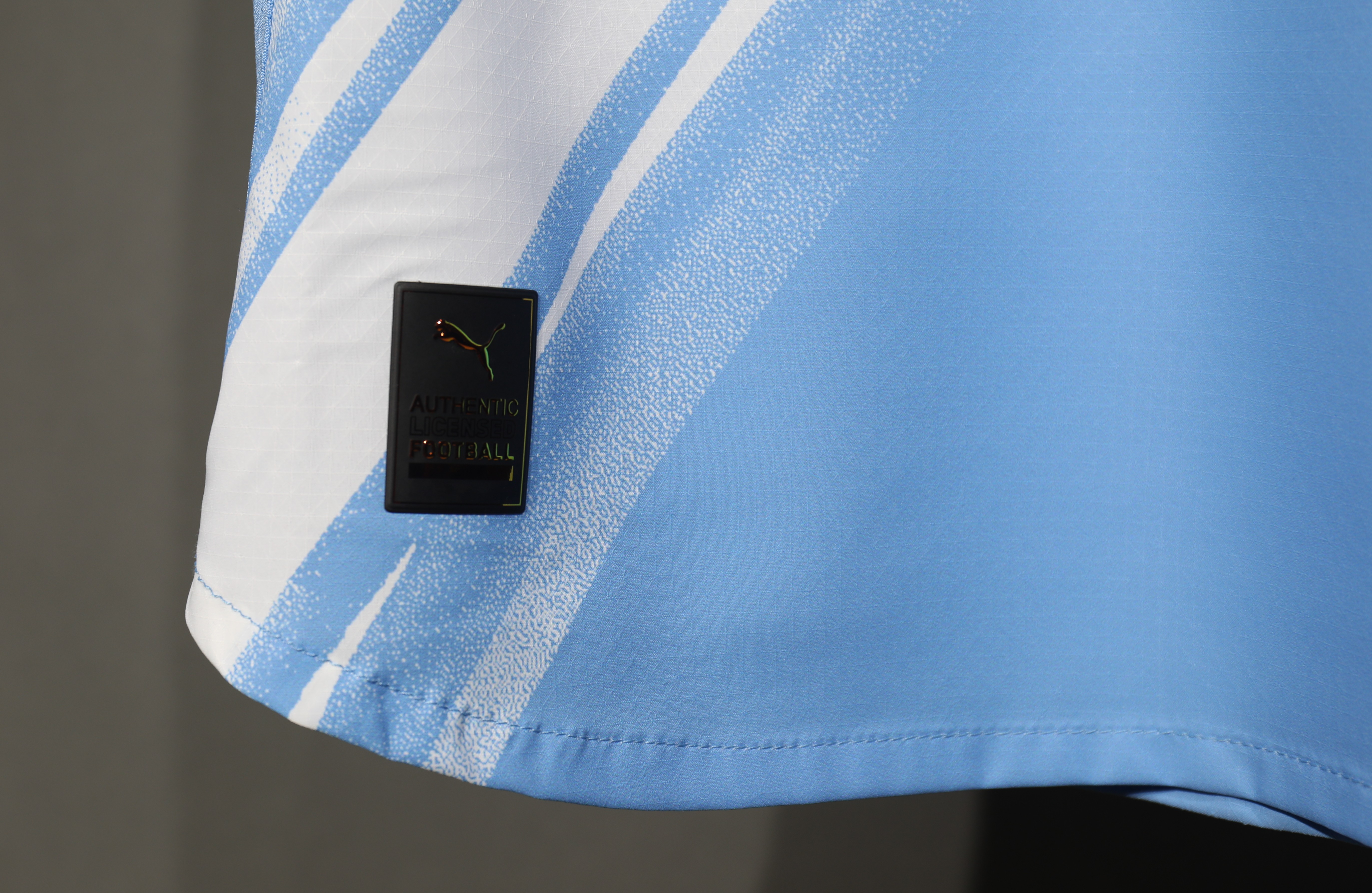 25-26 Manchester City Home Final Right Player Jersey/25-26曼城主球员正确布料