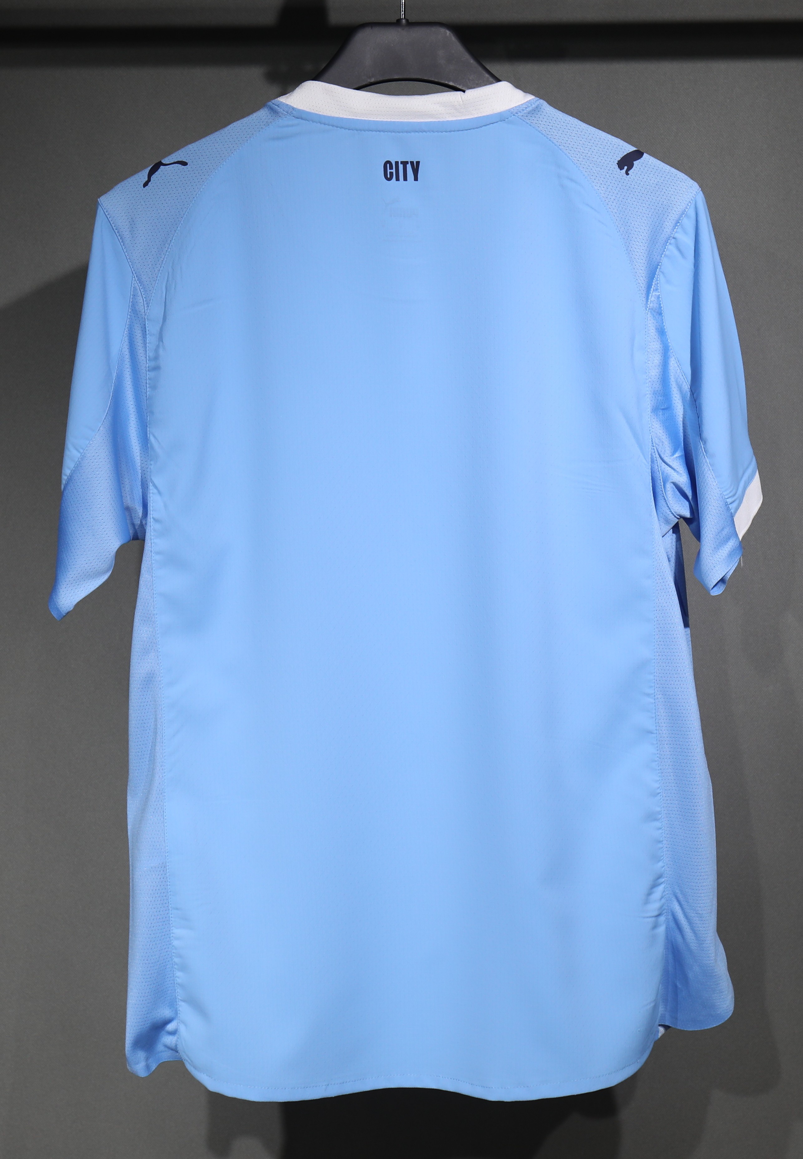 25-26 Manchester City Home Final Right Player Jersey/25-26曼城主球员正确布料