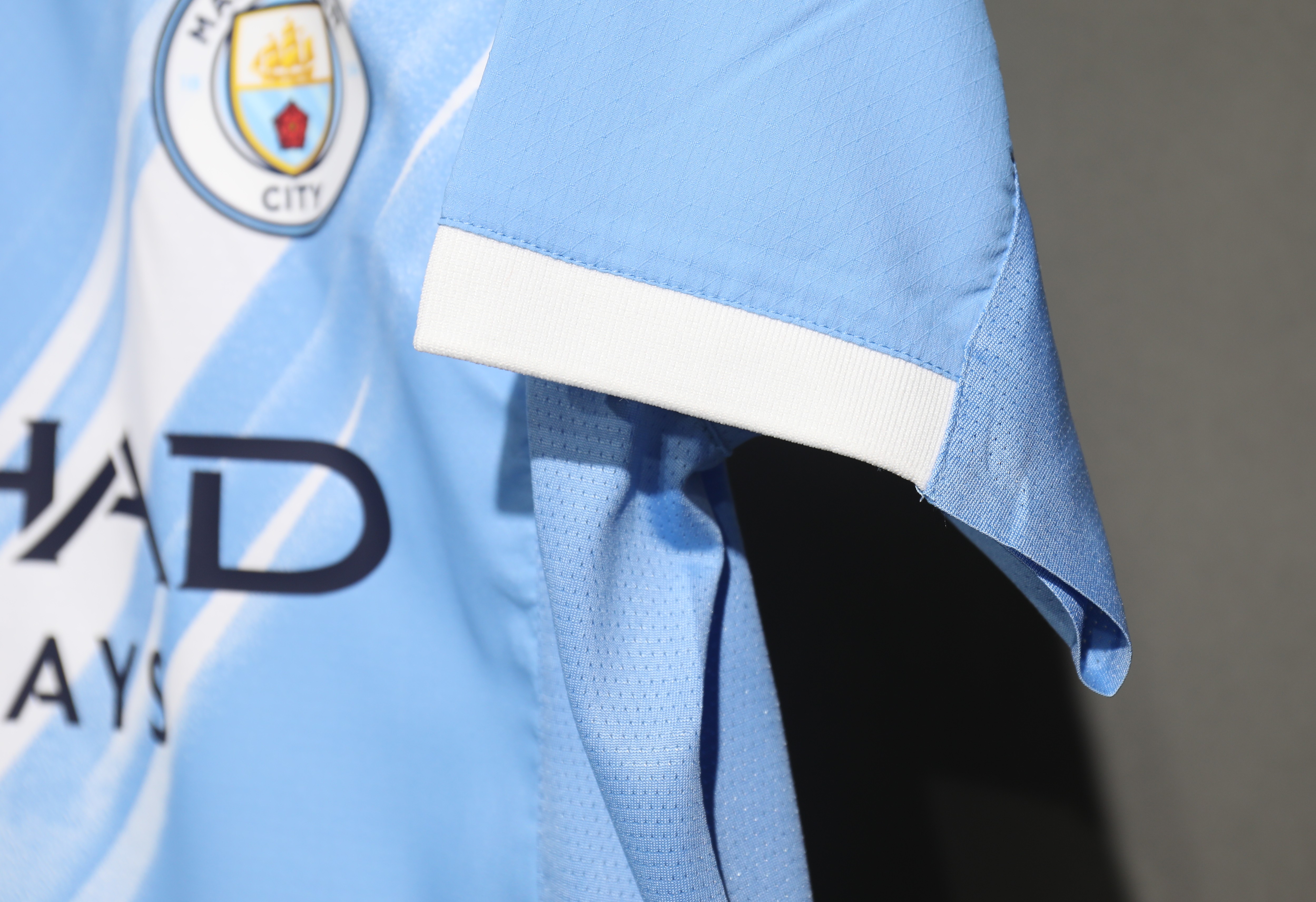 25-26 Manchester City Home Final Right Player Jersey/25-26曼城主球员正确布料