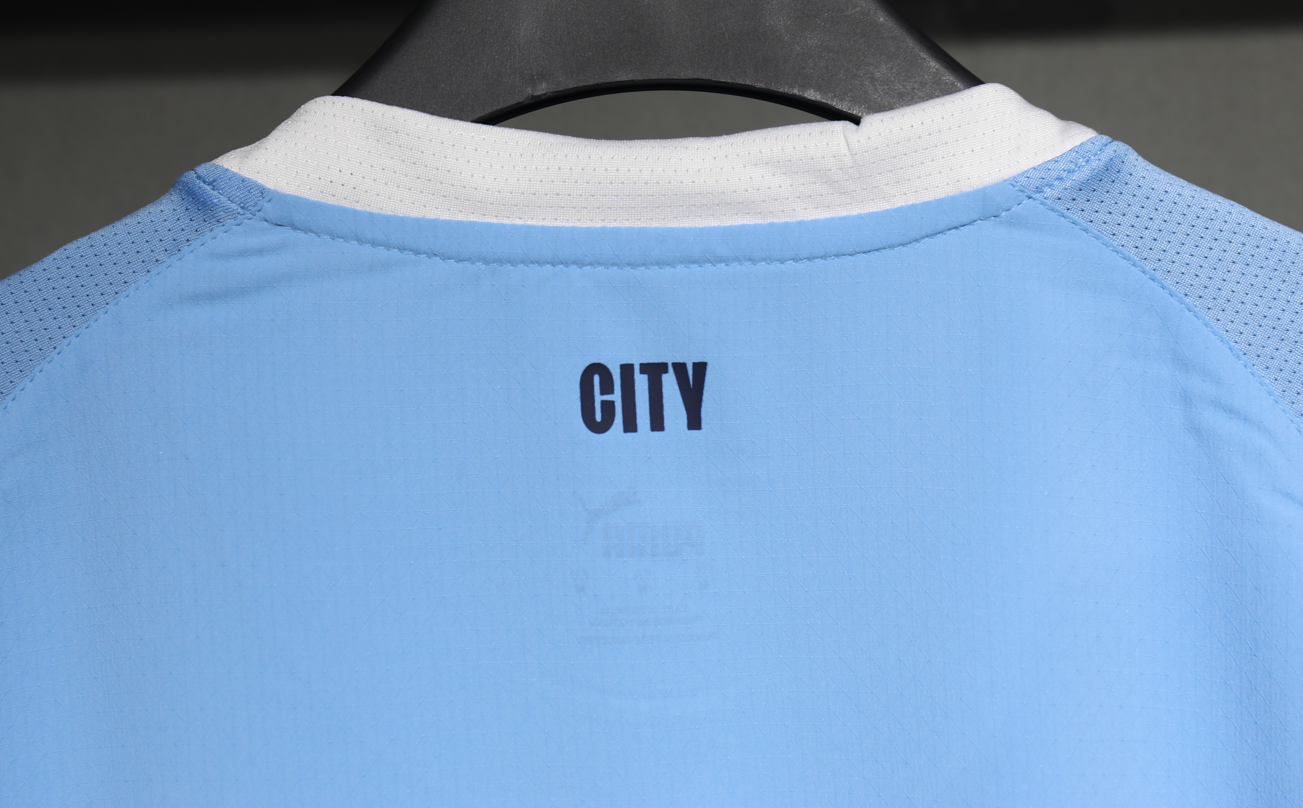 25-26 Manchester City Home Final Right Player Jersey/25-26曼城主球员正确布料