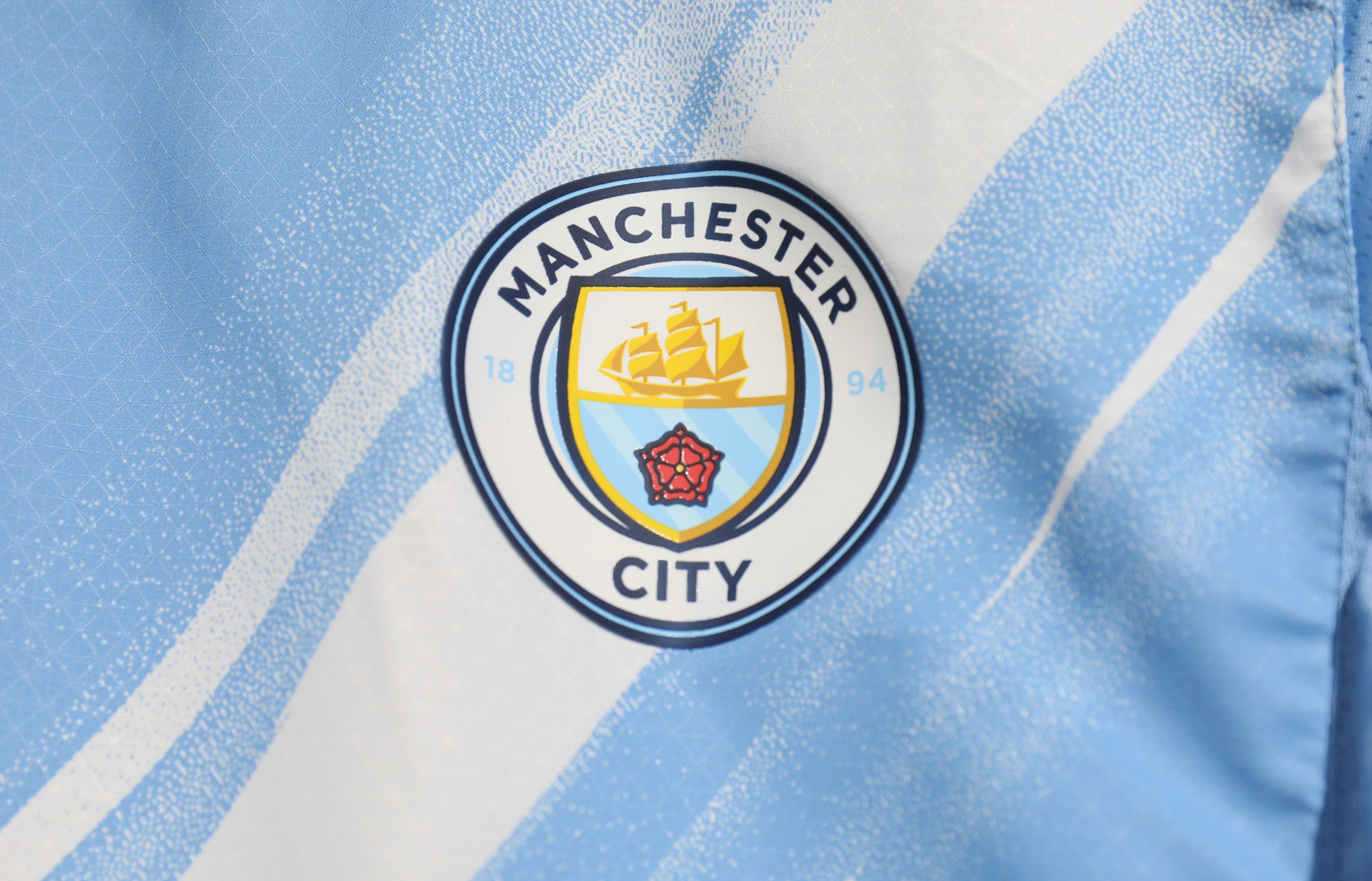 25-26 Manchester City Home Final Right Player Jersey/25-26曼城主球员正确布料