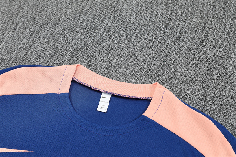 2025 France Short Sleeve Training Suit/2025法国短袖训练服