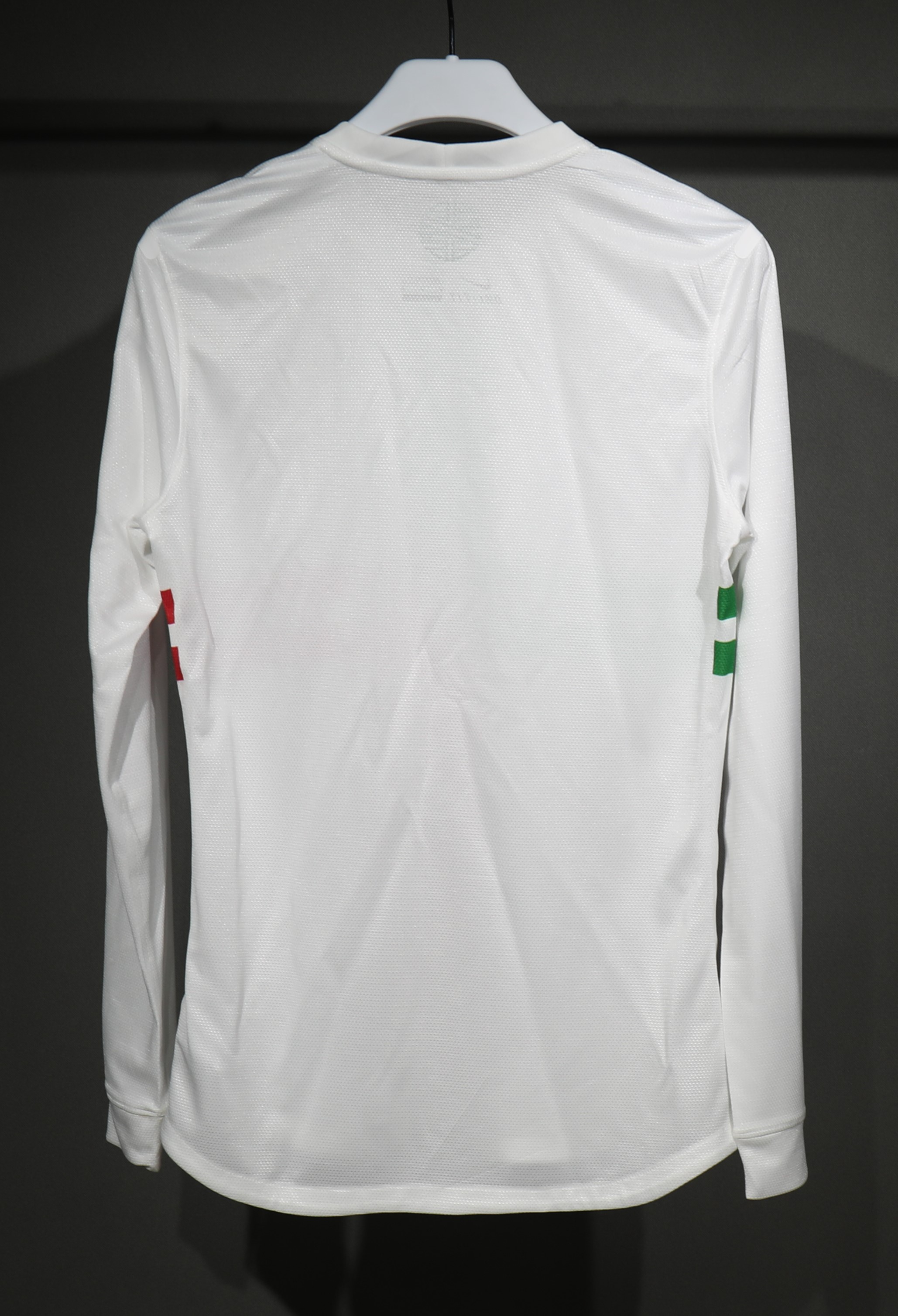 2012 Portugal Away Long Sleeve Player Retro Jersey/2012葡萄牙客场长袖球员