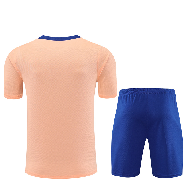 2025 France Short Sleeve Training Suit/2025法国短袖训练服