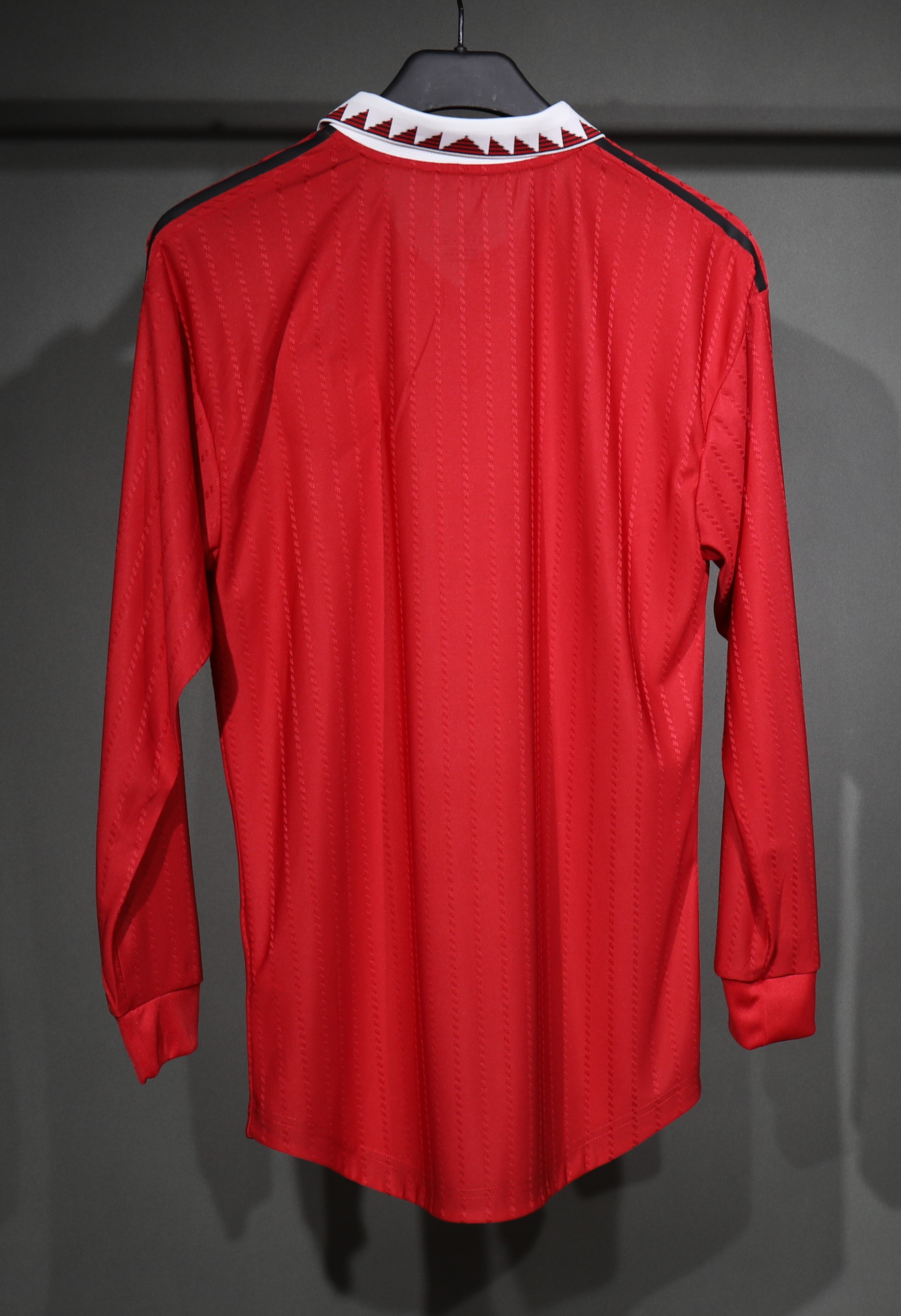 22-23 Manchester United Home Player Long Sleeve Retro Jersey/22-23 曼联主场球员长袖