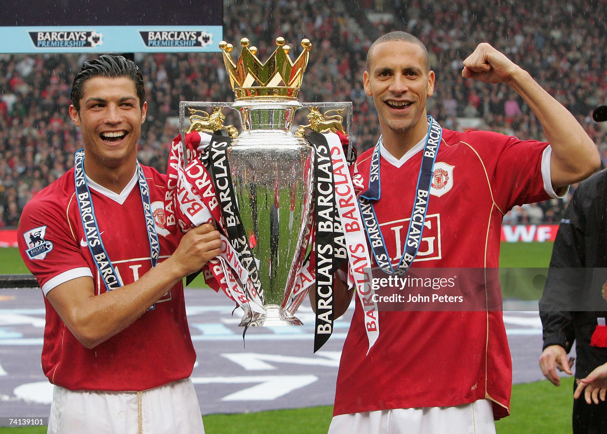 08-09 Manchester United Home Player Retro Jersey/08-09曼联主场球员