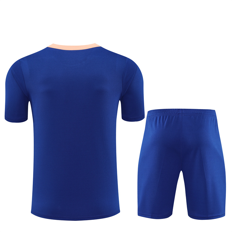 2025 France Short Sleeve Training Suit/2025法国短袖训练服