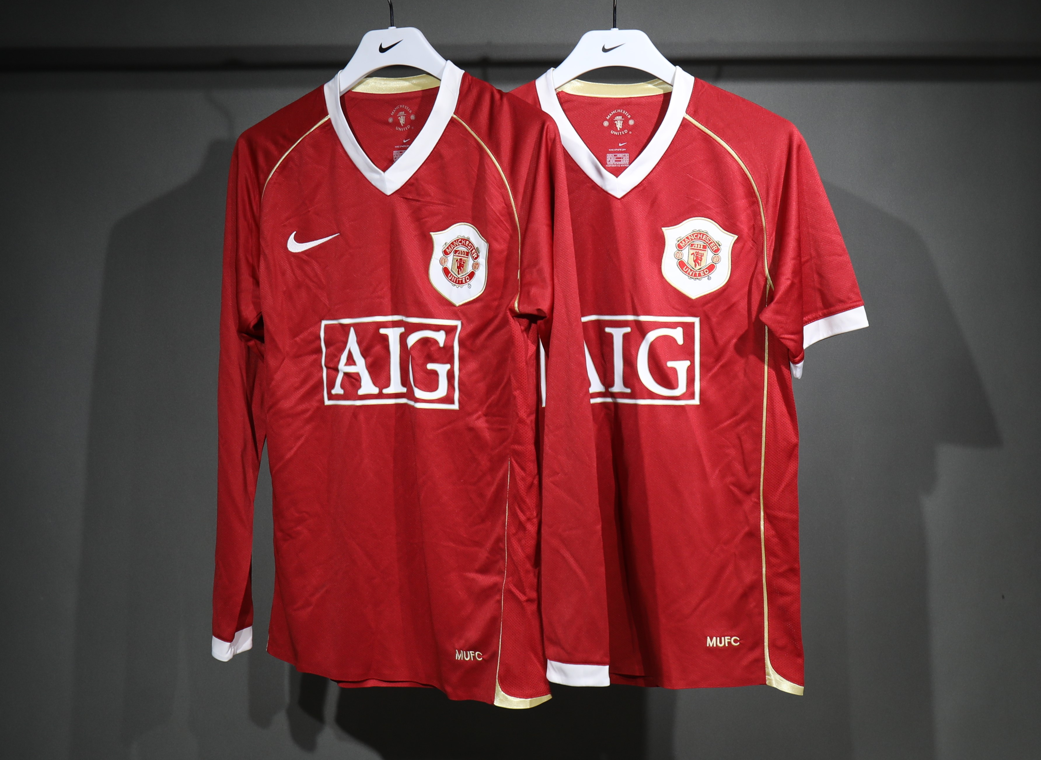 08-09 Manchester United Home Player Retro Jersey/08-09曼联主场球员