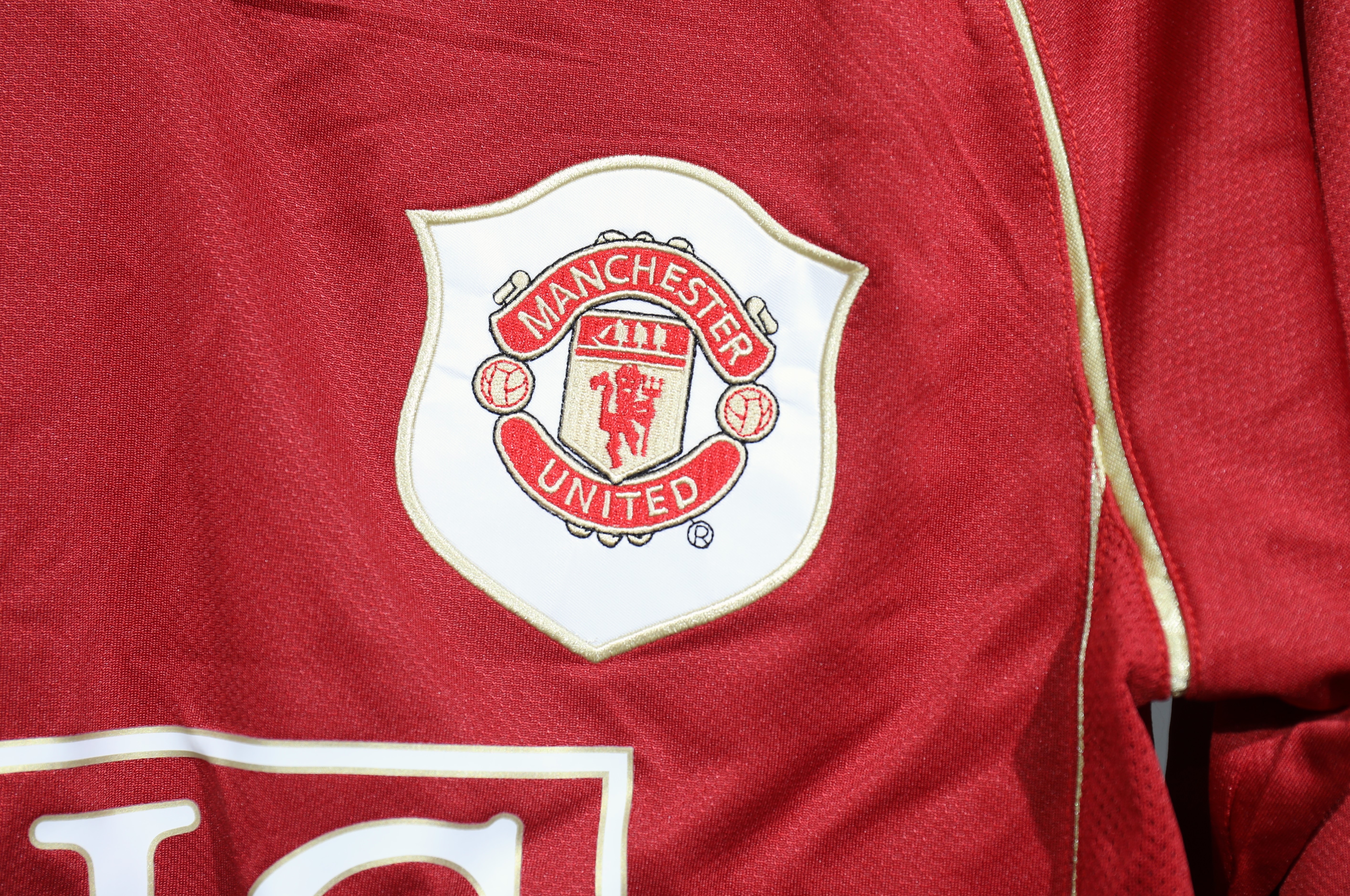 08-09 Manchester United Home Player Retro Jersey/08-09曼联主场球员