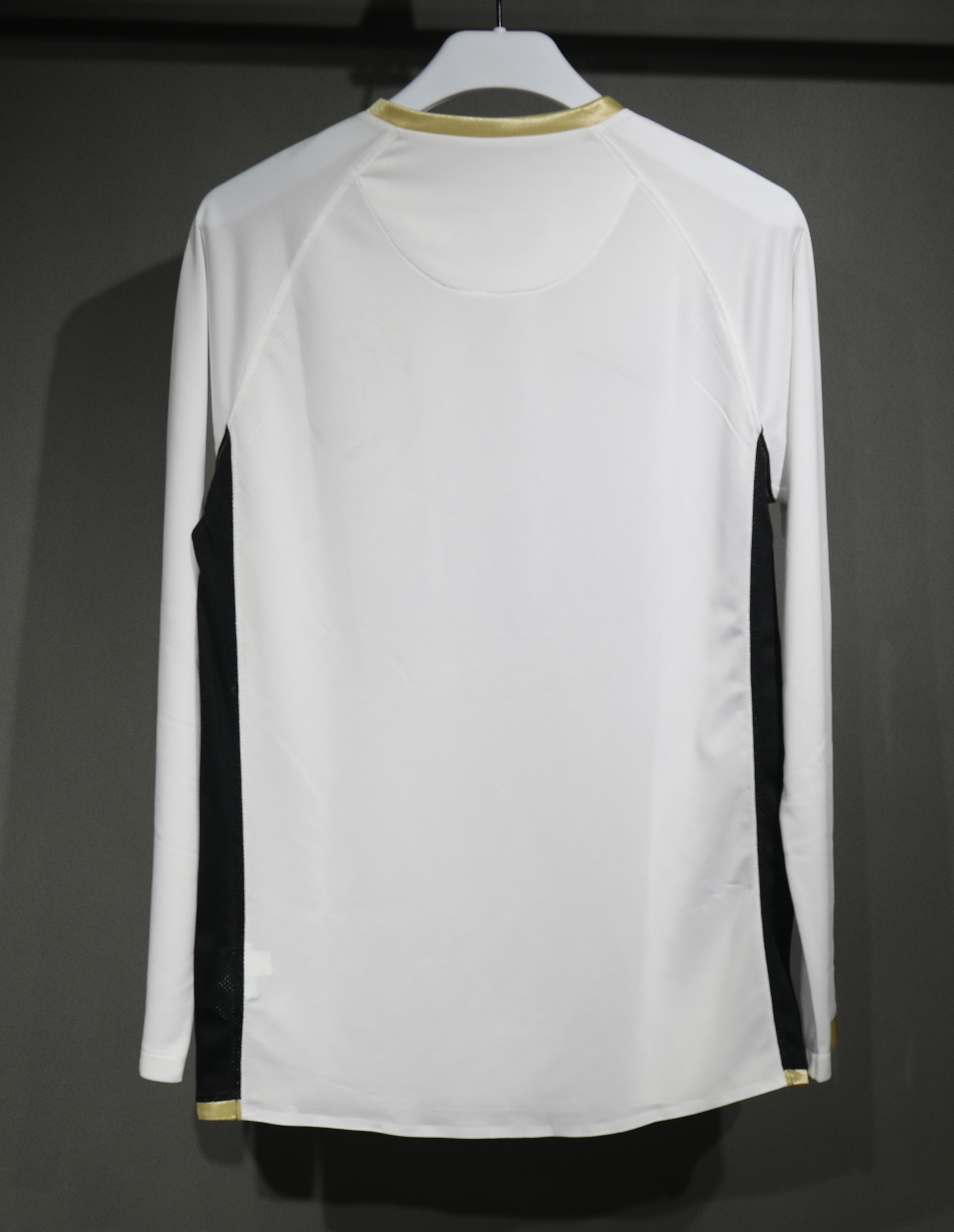 06-07 Manchester United Away Player Long Sleeve Retro Jersey/06-07 曼联客场球员长袖