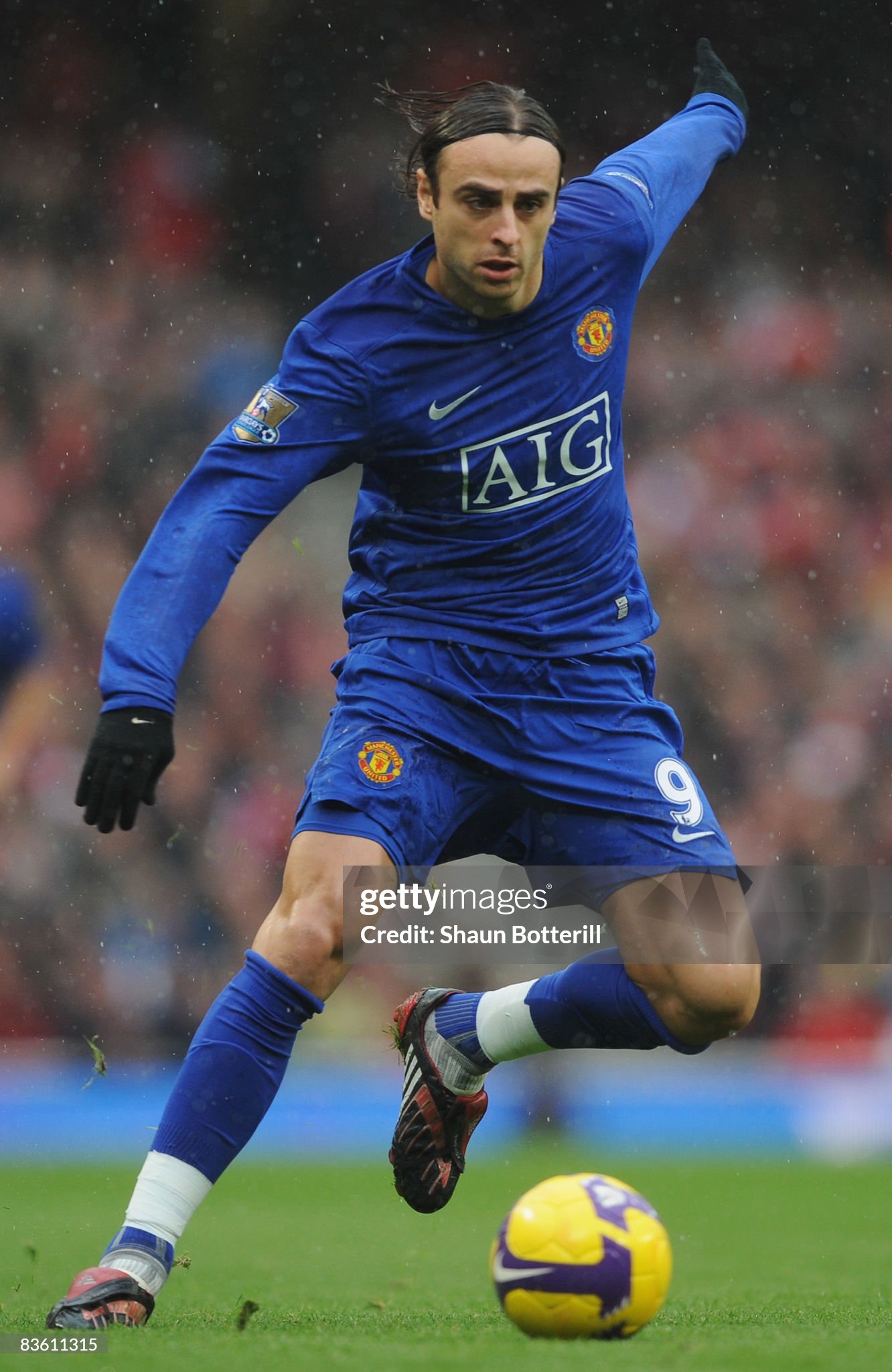 08-09 Manchester United Third Player Retro Jersey/08-09曼联第二客场球员