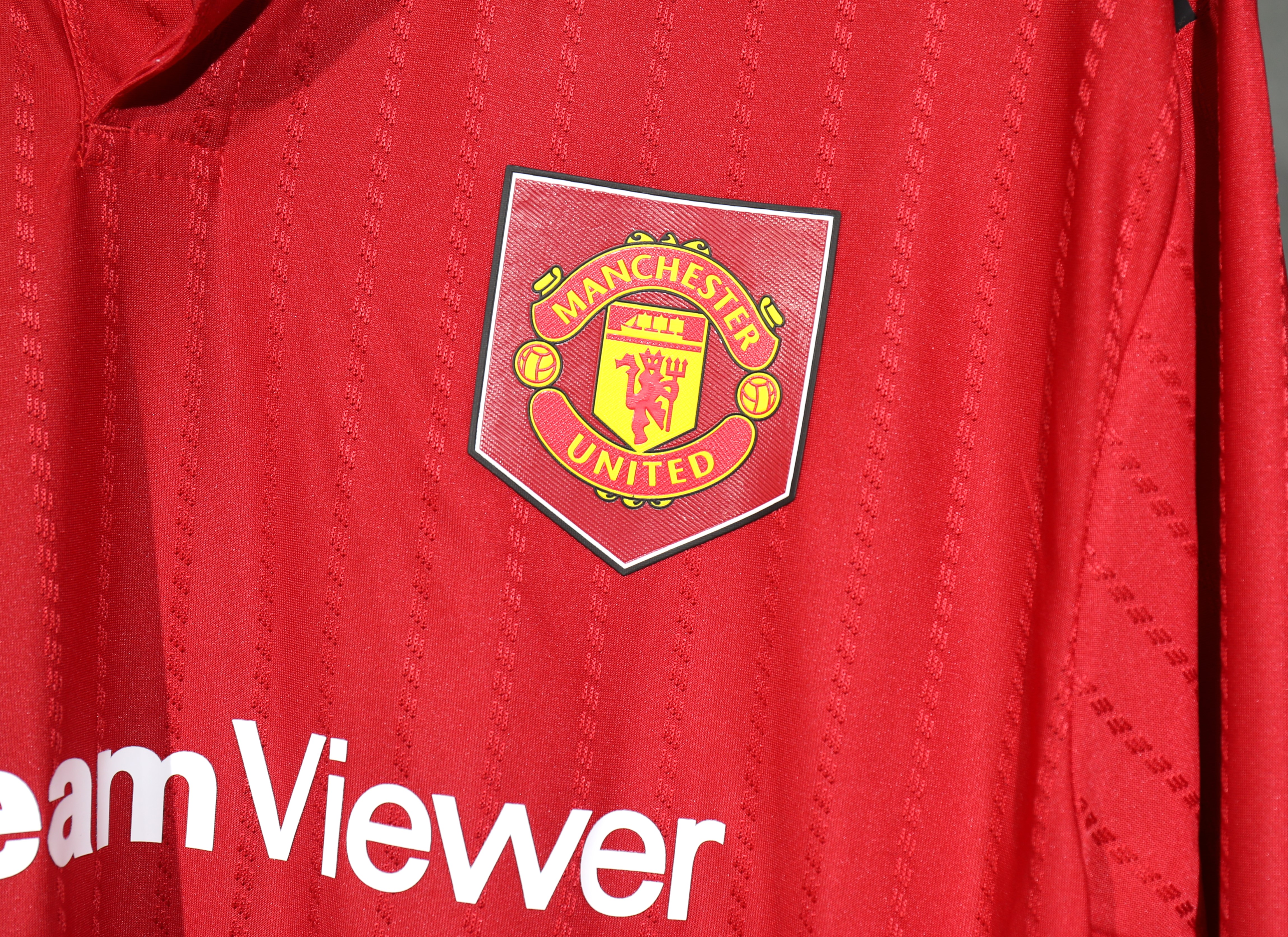22-23 Manchester United Home Player Long Sleeve Retro Jersey/22-23 曼联主场球员长袖