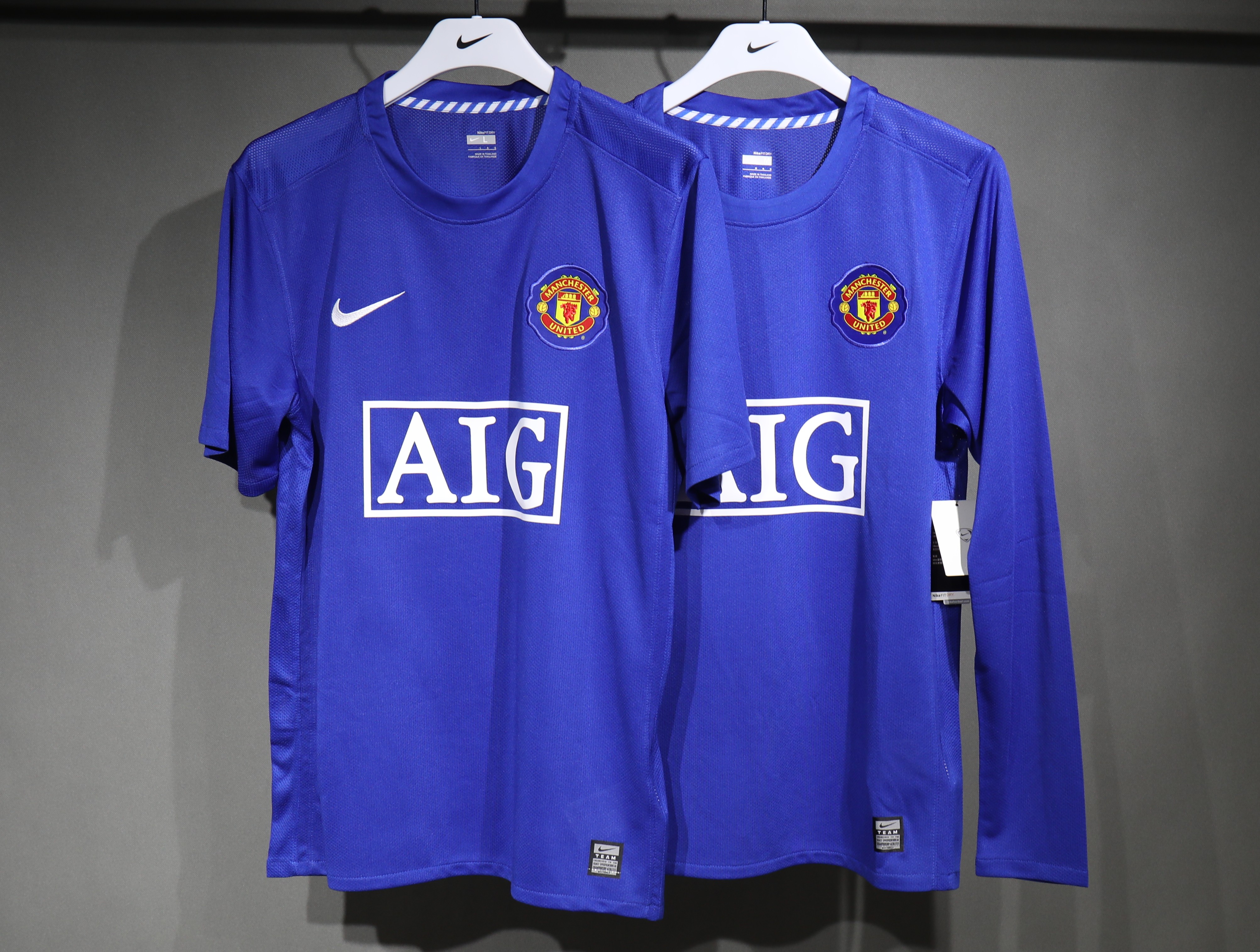 08-09 Manchester United Third Player Retro Jersey/08-09曼联第二客场球员