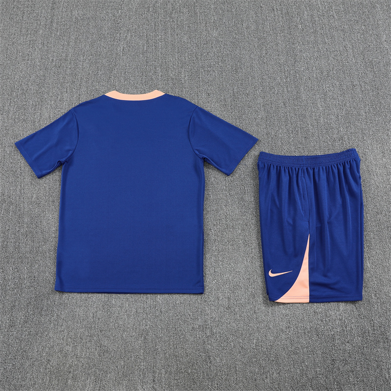 2025 France Short Sleeve Training Suit/2025法国短袖训练服