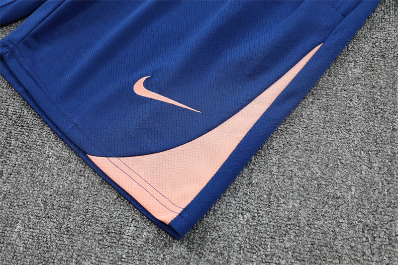 2025 France Short Sleeve Training Suit/2025法国短袖训练服