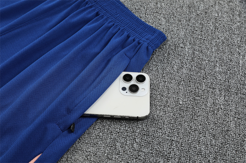 2025 France Short Sleeve Training Suit/2025法国短袖训练服