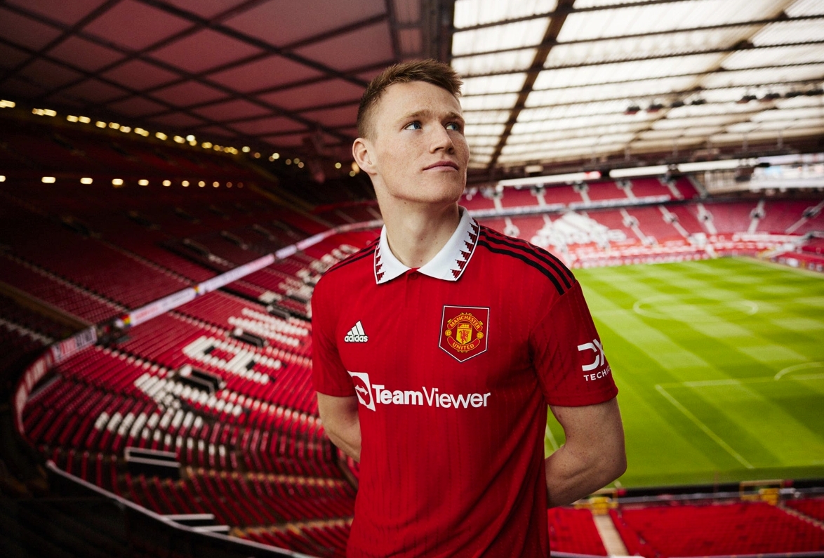 22-23 Manchester United Home Player Retro Jersey/22-23 曼联主场球员