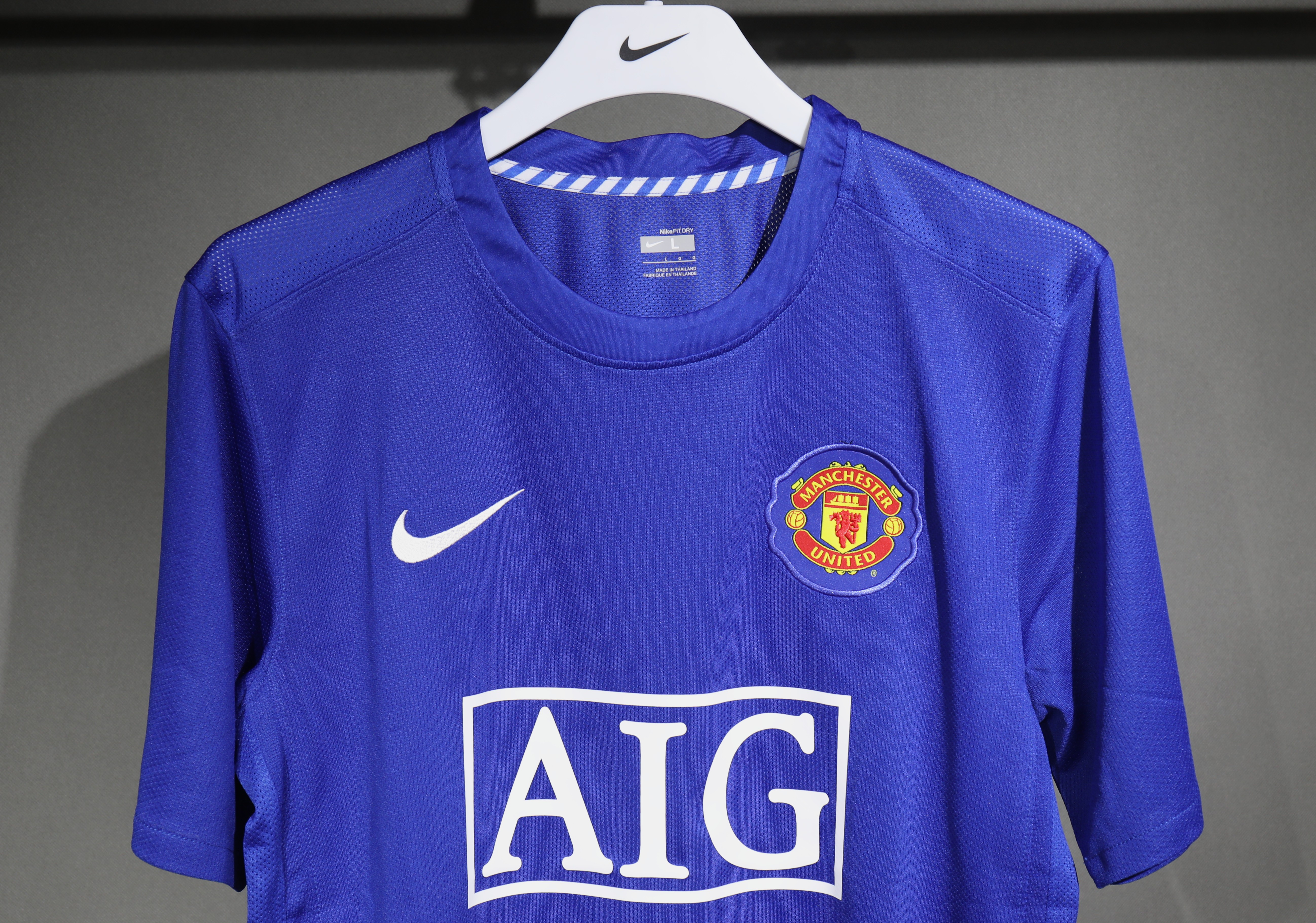 08-09 Manchester United Third Player Retro Jersey/08-09曼联第二客场球员
