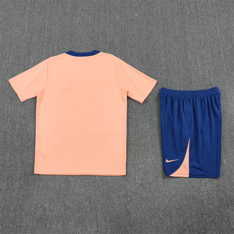 2025 France Short Sleeve Training Suit/2025法国短袖训练服