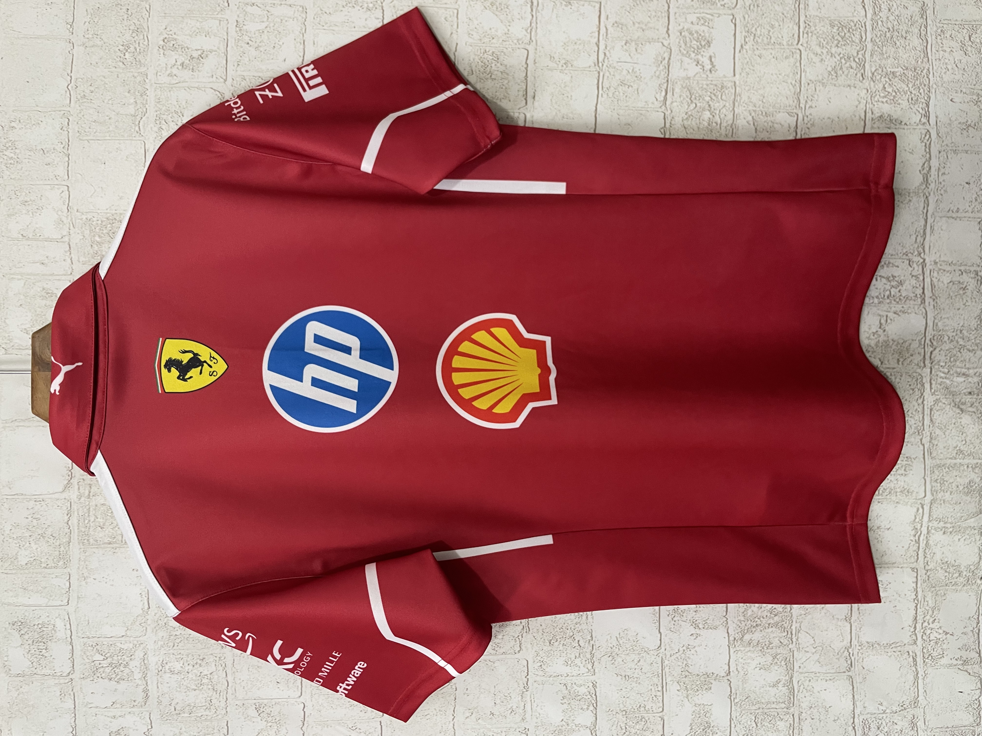 2025 Ferrari F1 Red Polo /2025 F1红色polo