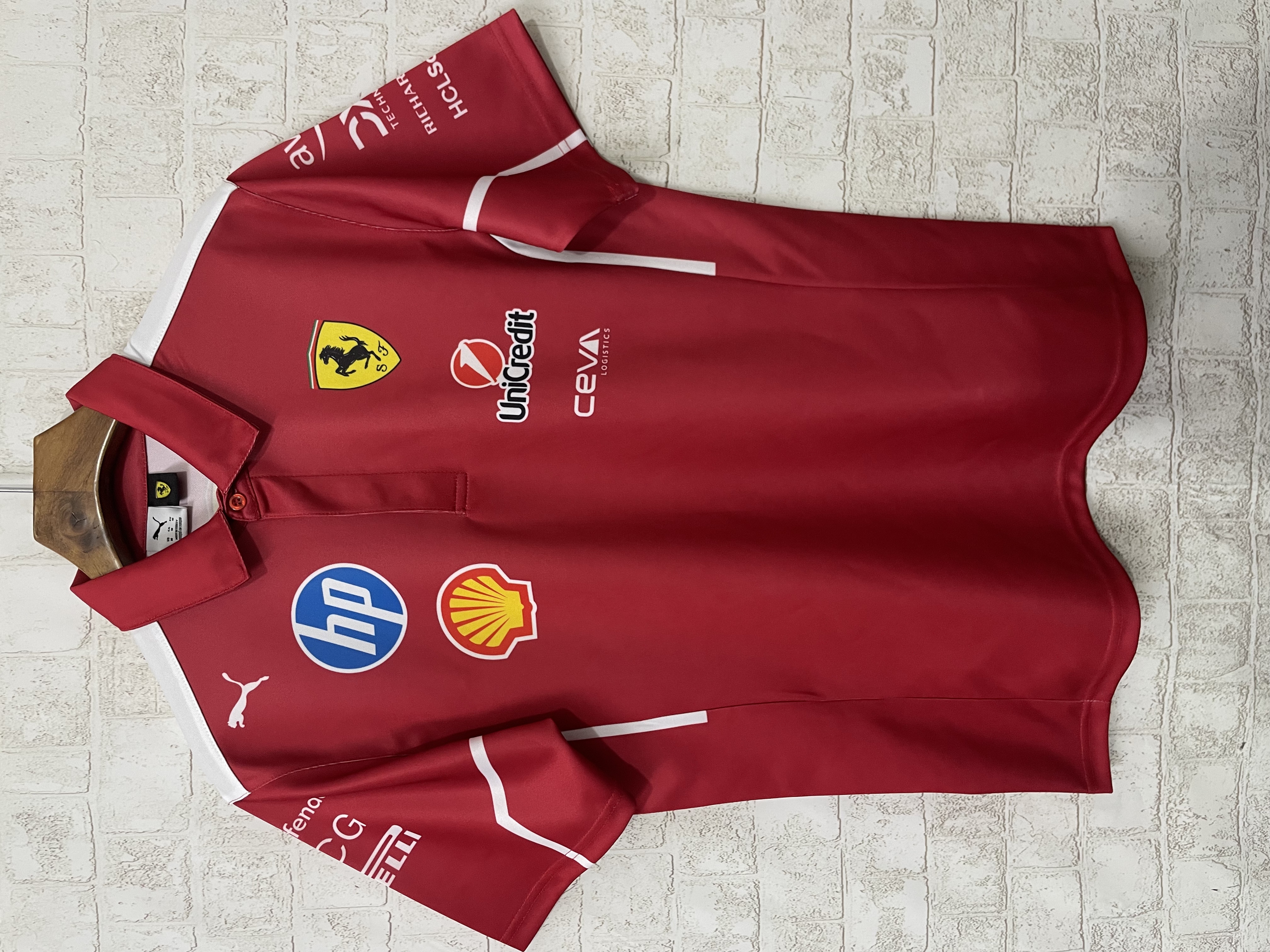2025 Ferrari F1 Red Polo /2025 F1红色polo