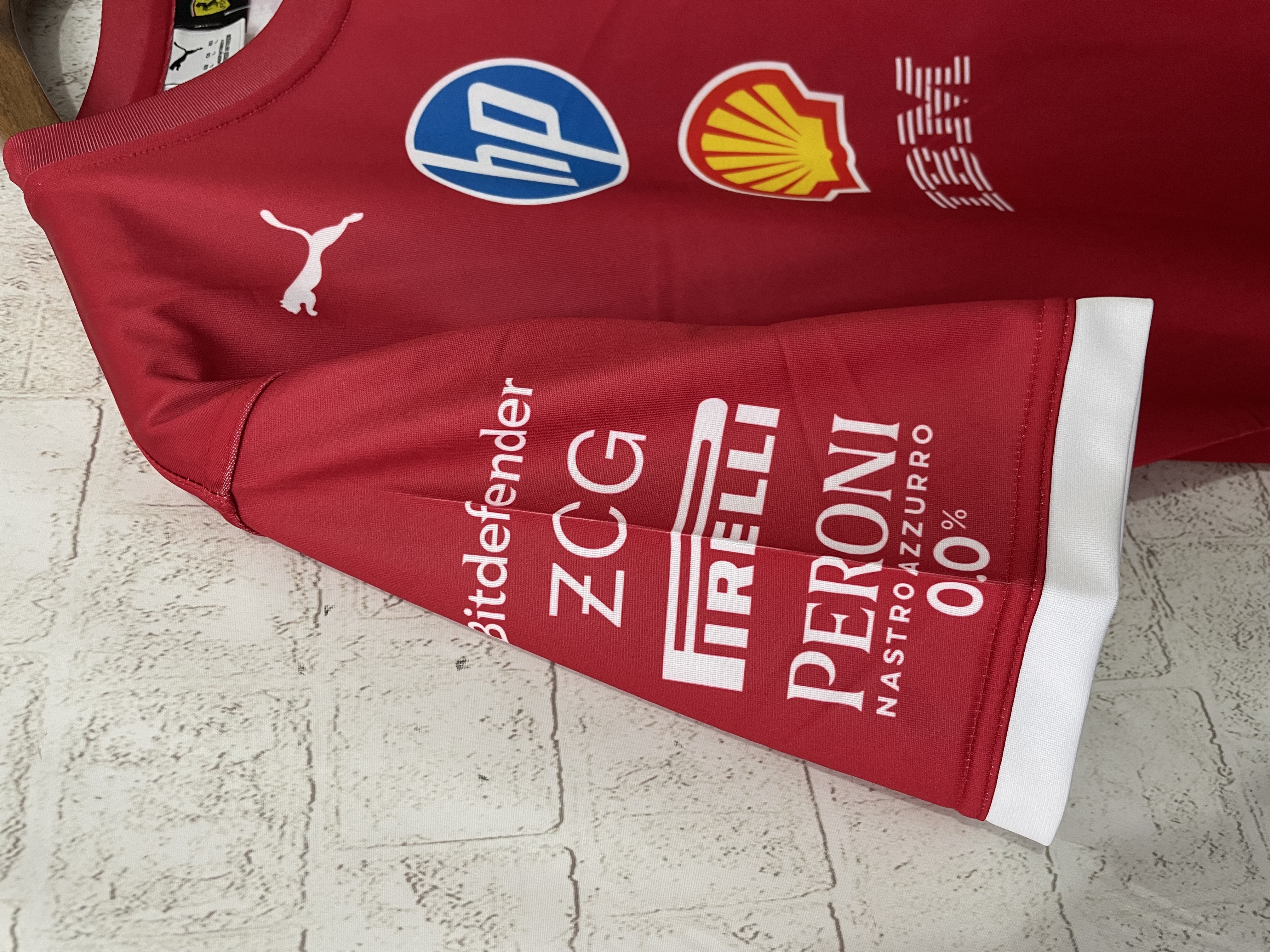 2025 Ferrari F1 Red T-Shirt /2025 F1红色短袖