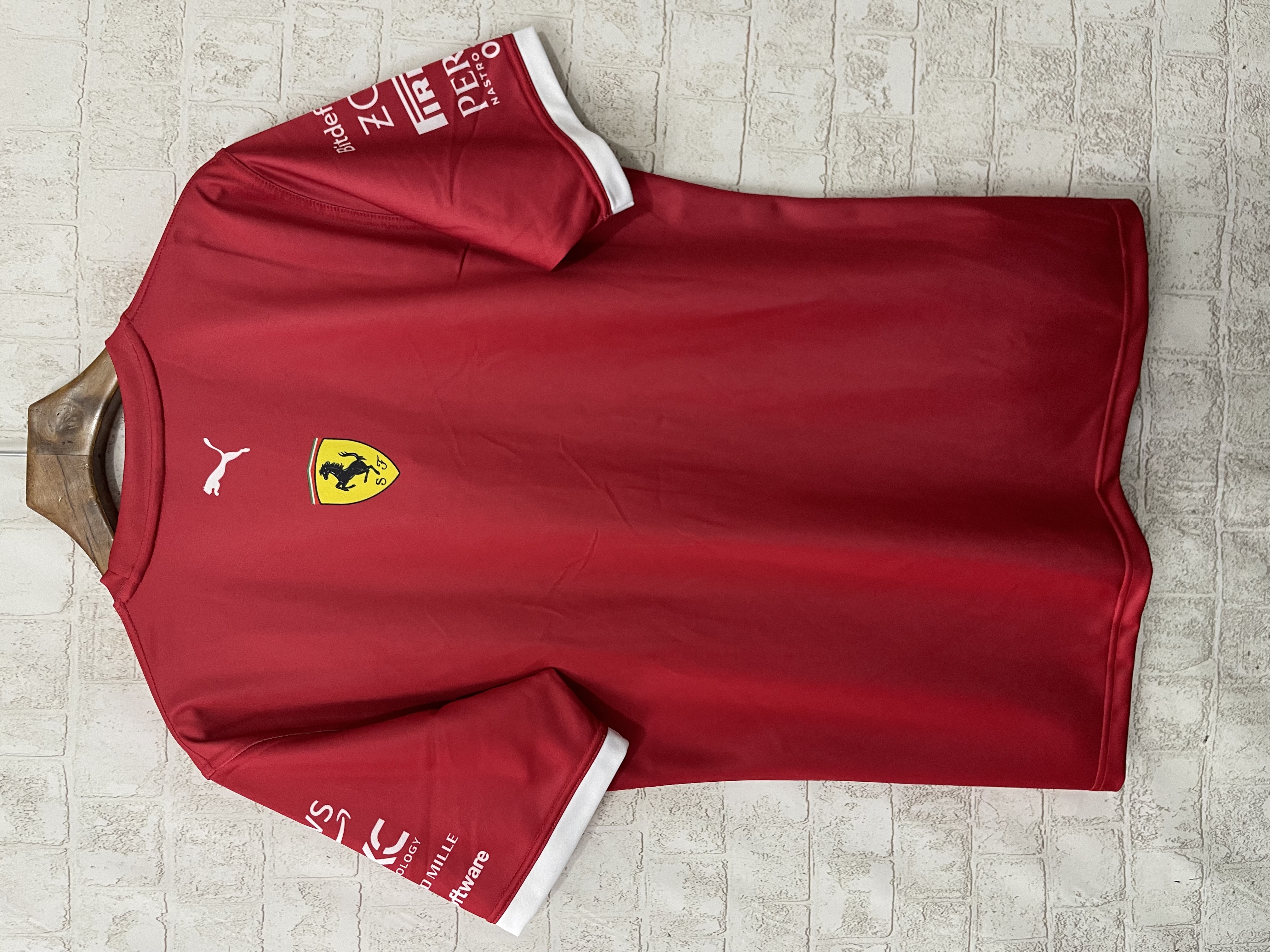 2025 Ferrari F1 Red T-Shirt /2025 F1红色短袖