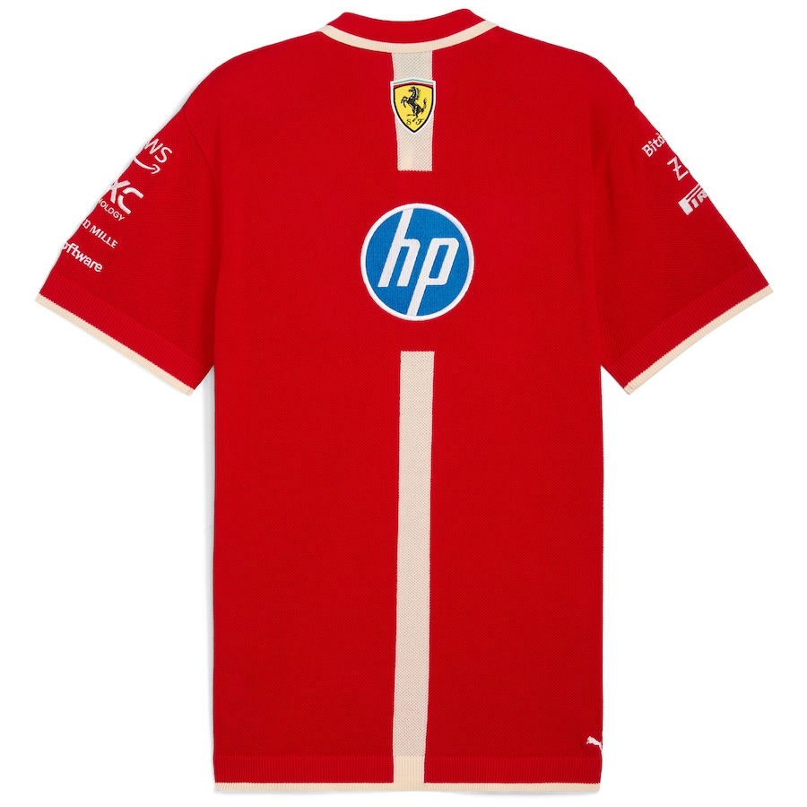 2025 Ferrari F1 Red Polo /2025 F1红色polo