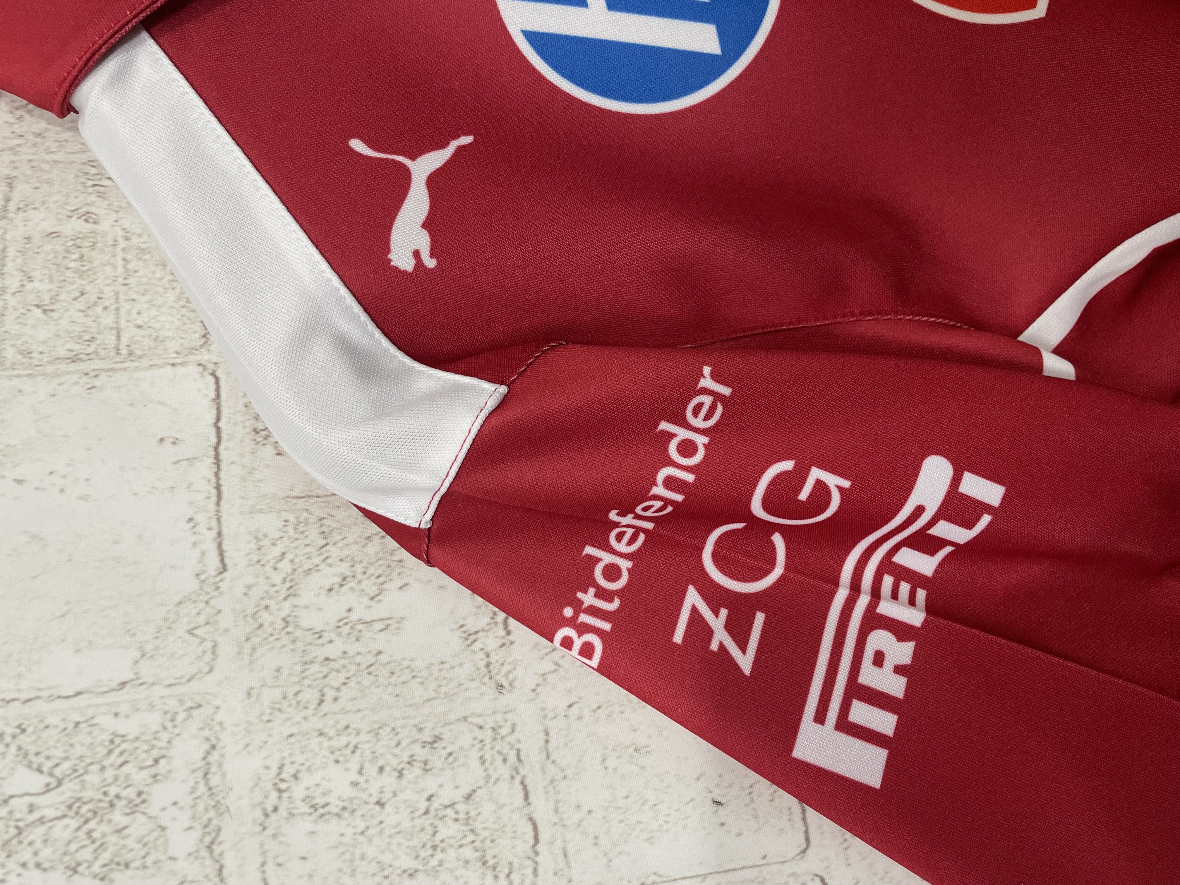2025 Ferrari F1 Red Polo /2025 F1红色polo