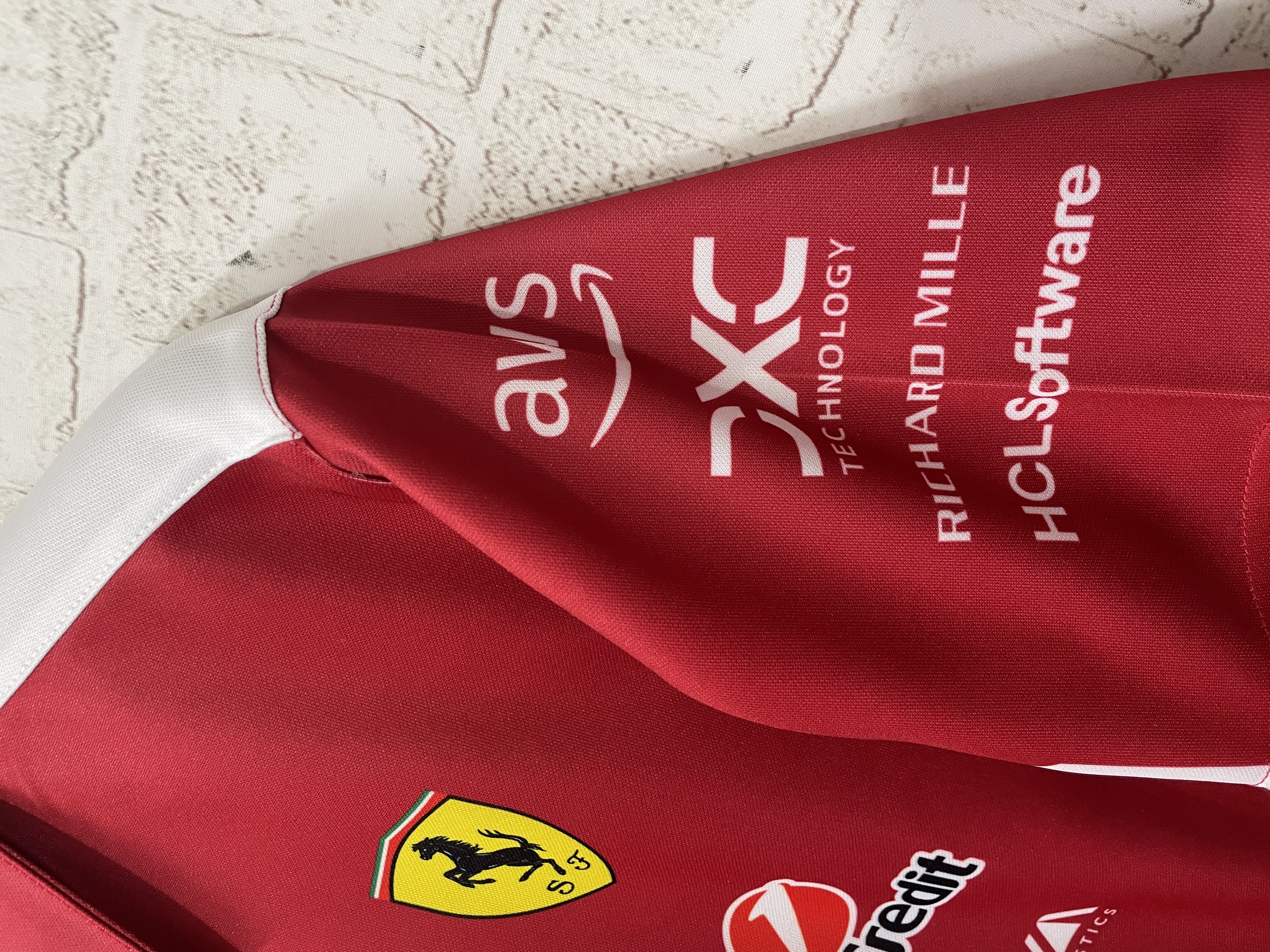 2025 Ferrari F1 Red Polo /2025 F1红色polo