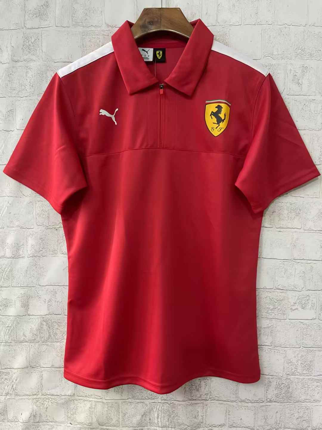 2025 Ferrari F1 Red Polo /2025 F1红色polo