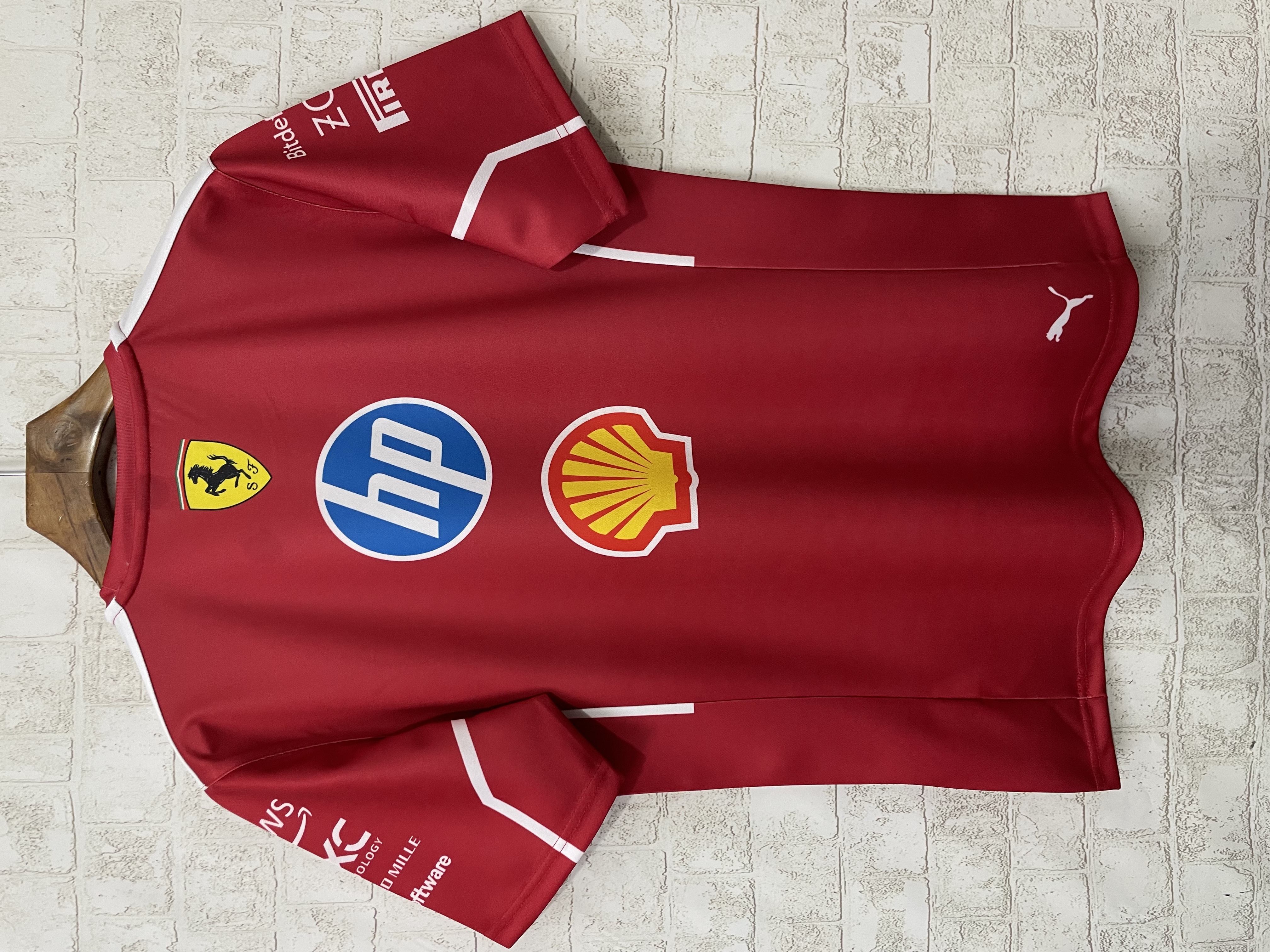 2025 Ferrari F1 Red T-Shirt /2025 F1红色短袖