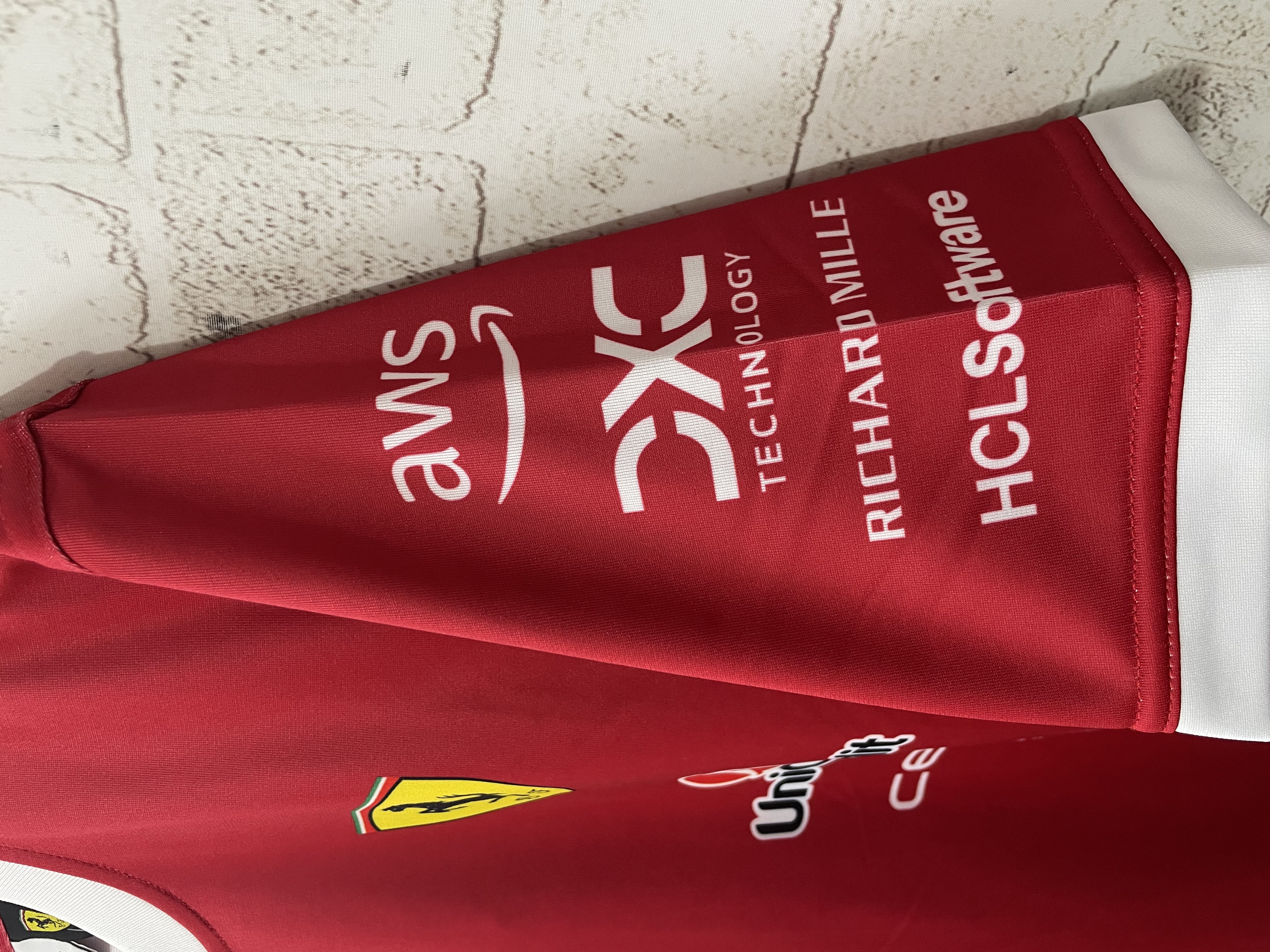2025 Ferrari F1 Red T-Shirt /2025 F1红色短袖