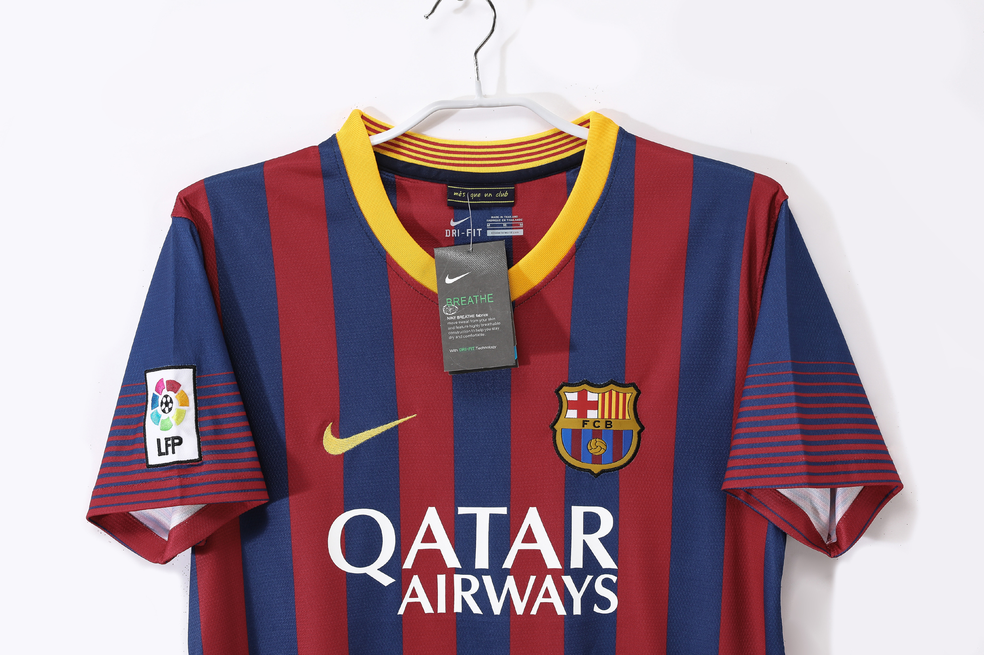 13-14 Barcelona Home Retro Jersey/13-14巴萨主场