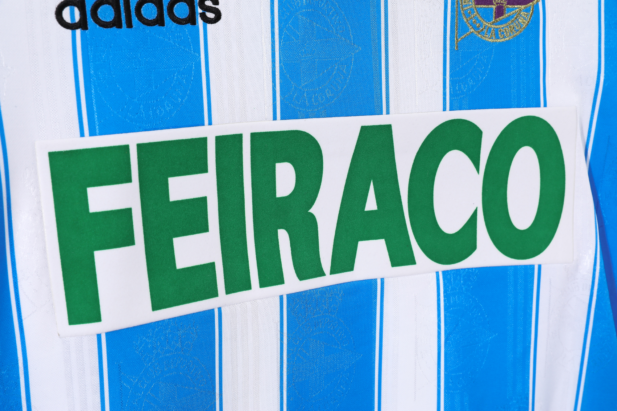 97-98 Deportivo de La Coruña Home Retro Jersey/ 97-98拉科鲁尼亚主场
