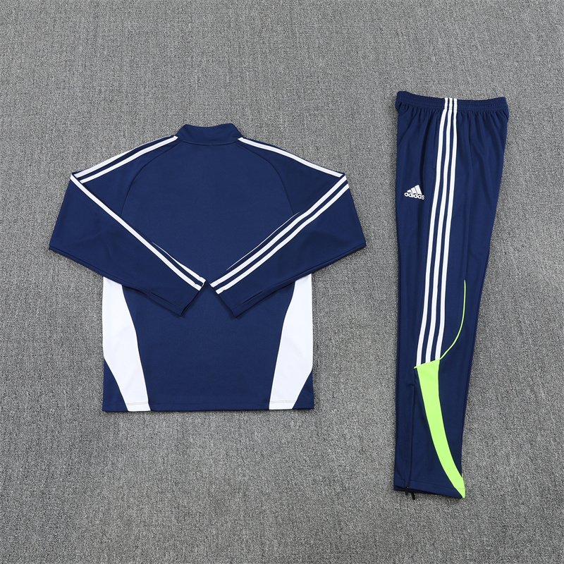 25-26 Real Madrid Training Suit/ 25-26皇马半拉训练服