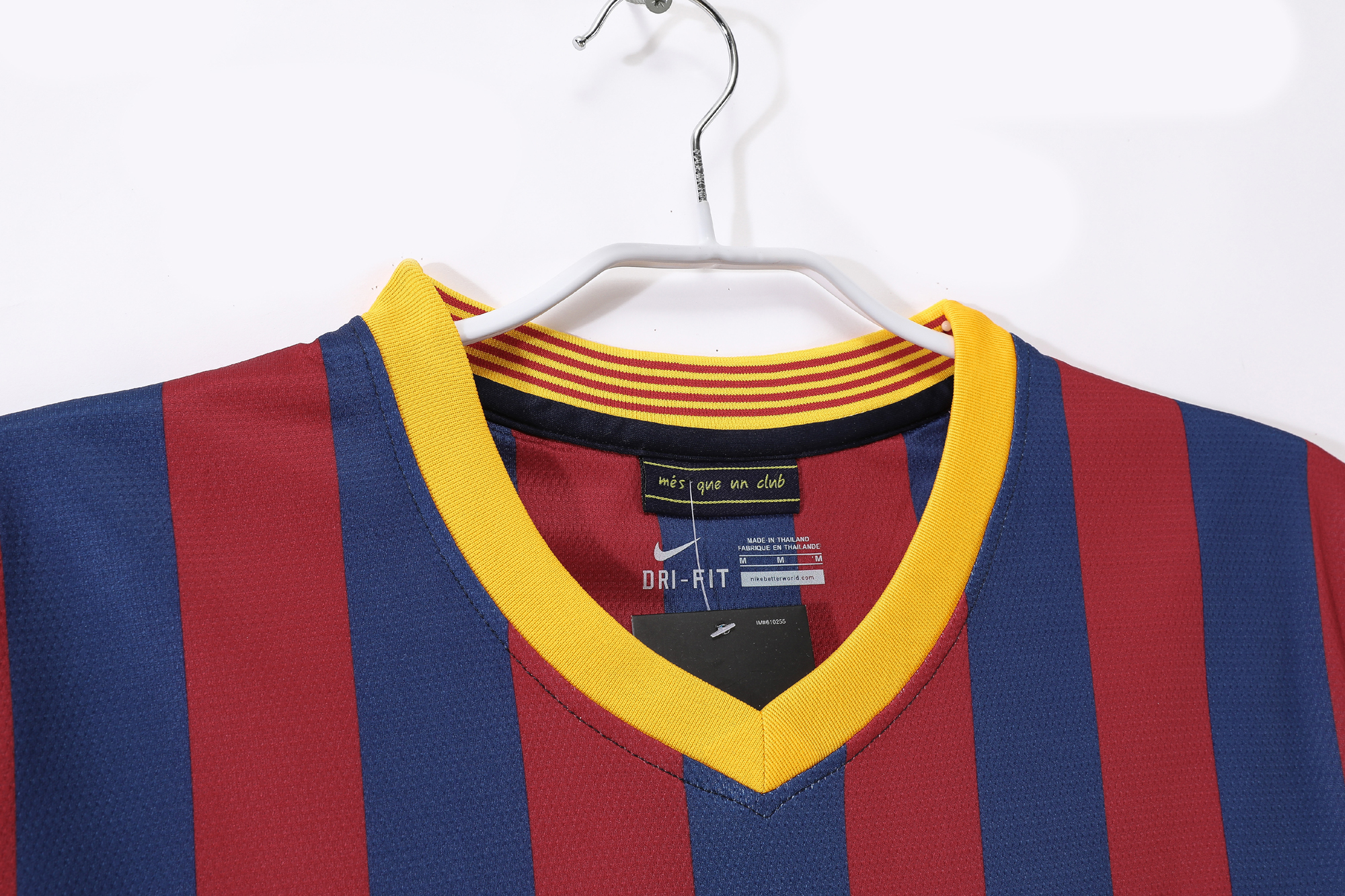 13-14 Barcelona Home Retro Jersey/13-14巴萨主场