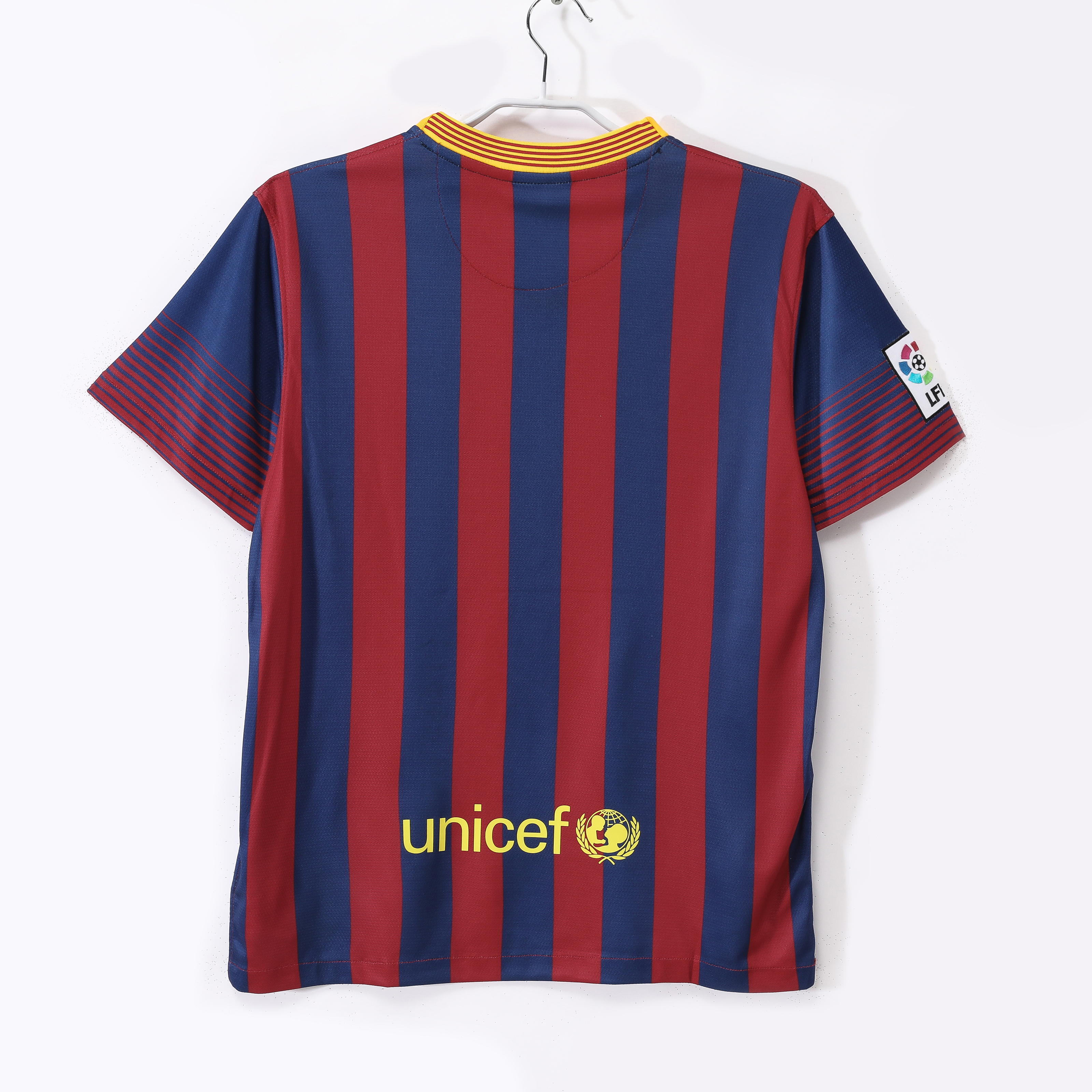 13-14 Barcelona Home Retro Jersey/13-14巴萨主场