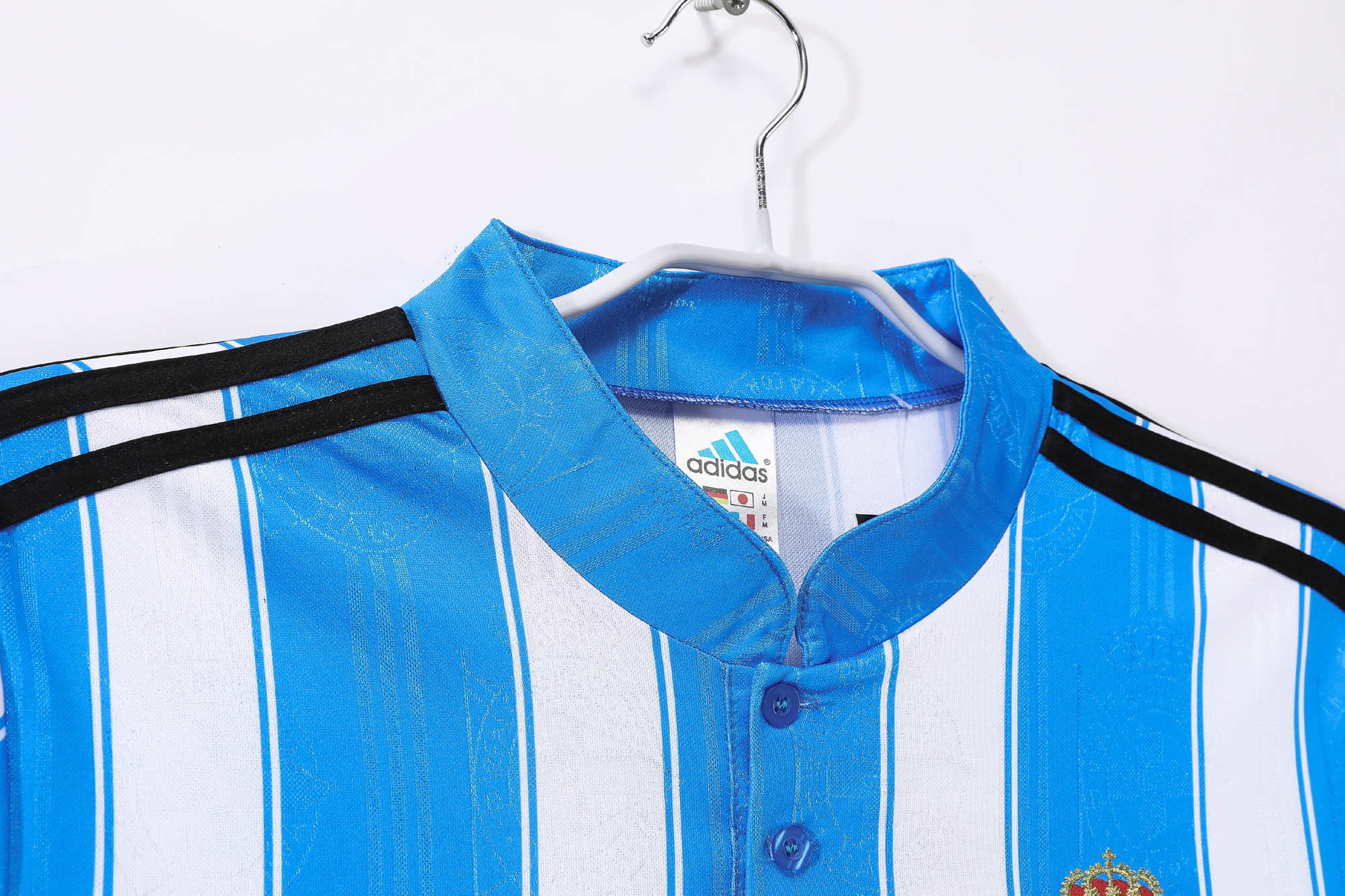 97-98 Deportivo de La Coruña Home Retro Jersey/ 97-98拉科鲁尼亚主场