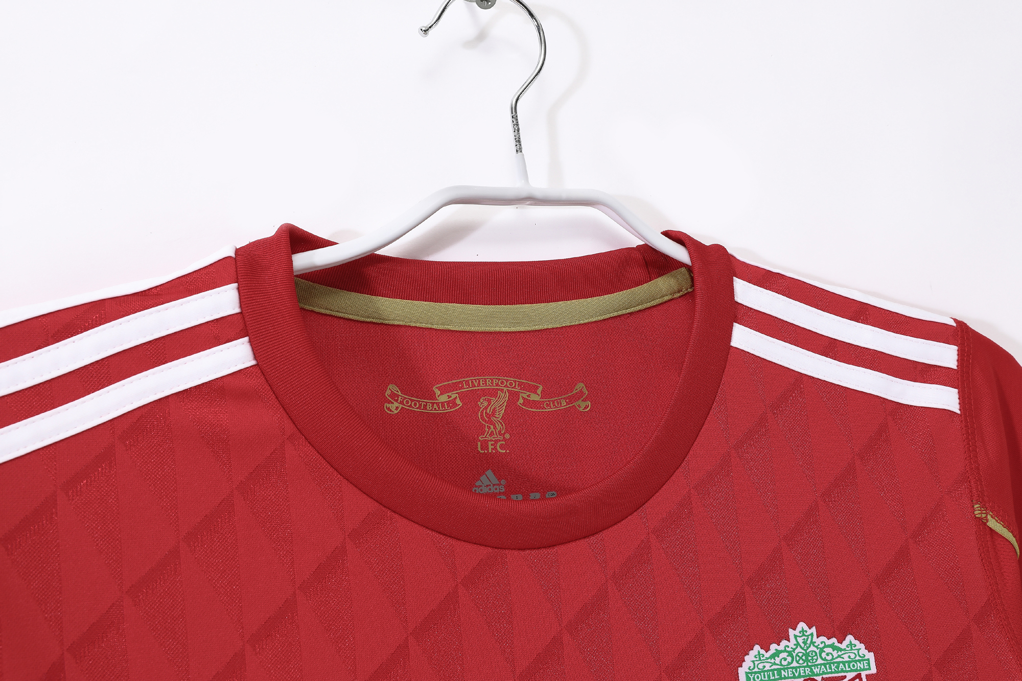 10-11 Liverpool Home Retro Jersey/10-11利物浦主场