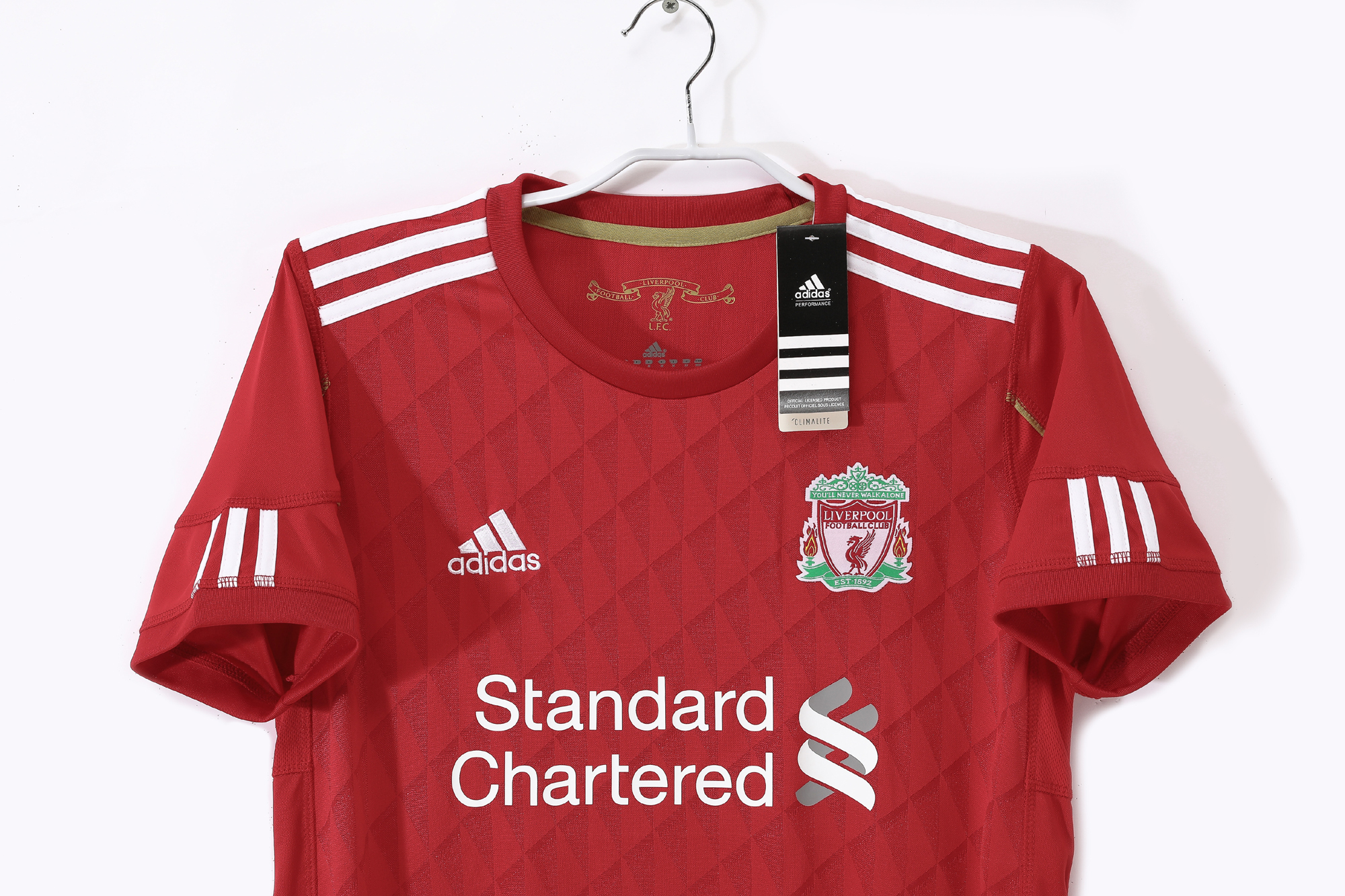 10-11 Liverpool Home Retro Jersey/10-11利物浦主场