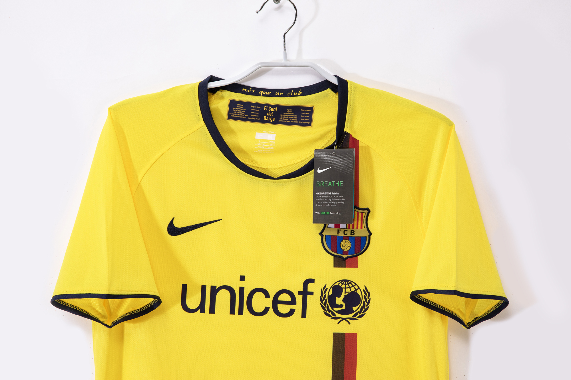 08-09 Barcelona Away Retro Jersey/08-09巴萨客场