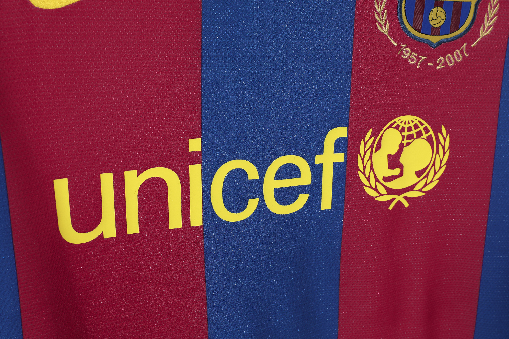 07-08 Barcelona Home Retro Jersey/07-08巴萨主场