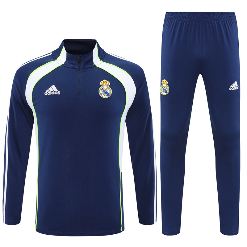 25-26 Real Madrid Training Suit/ 25-26皇马半拉训练服