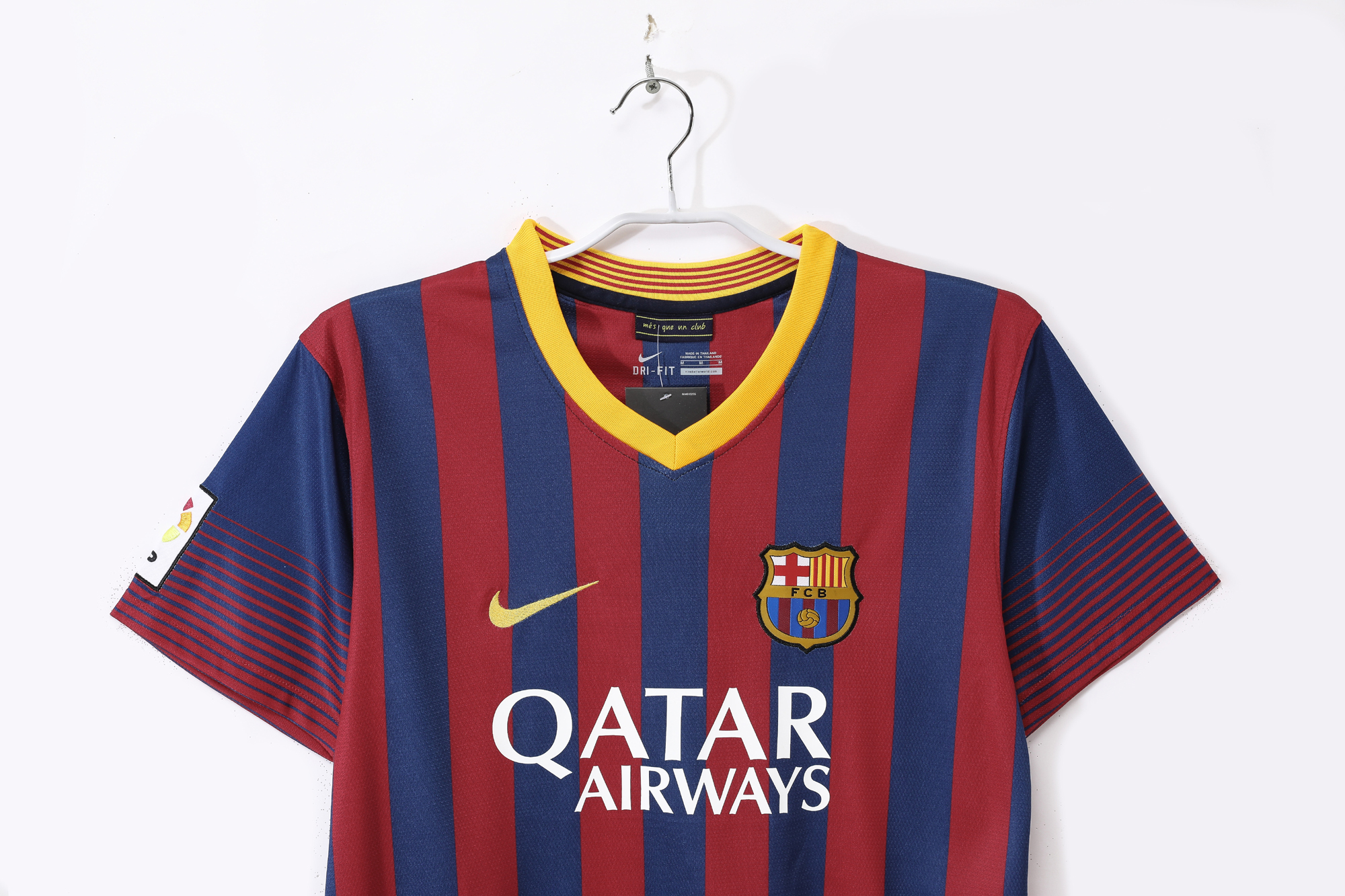 13-14 Barcelona Home Retro Jersey/13-14巴萨主场