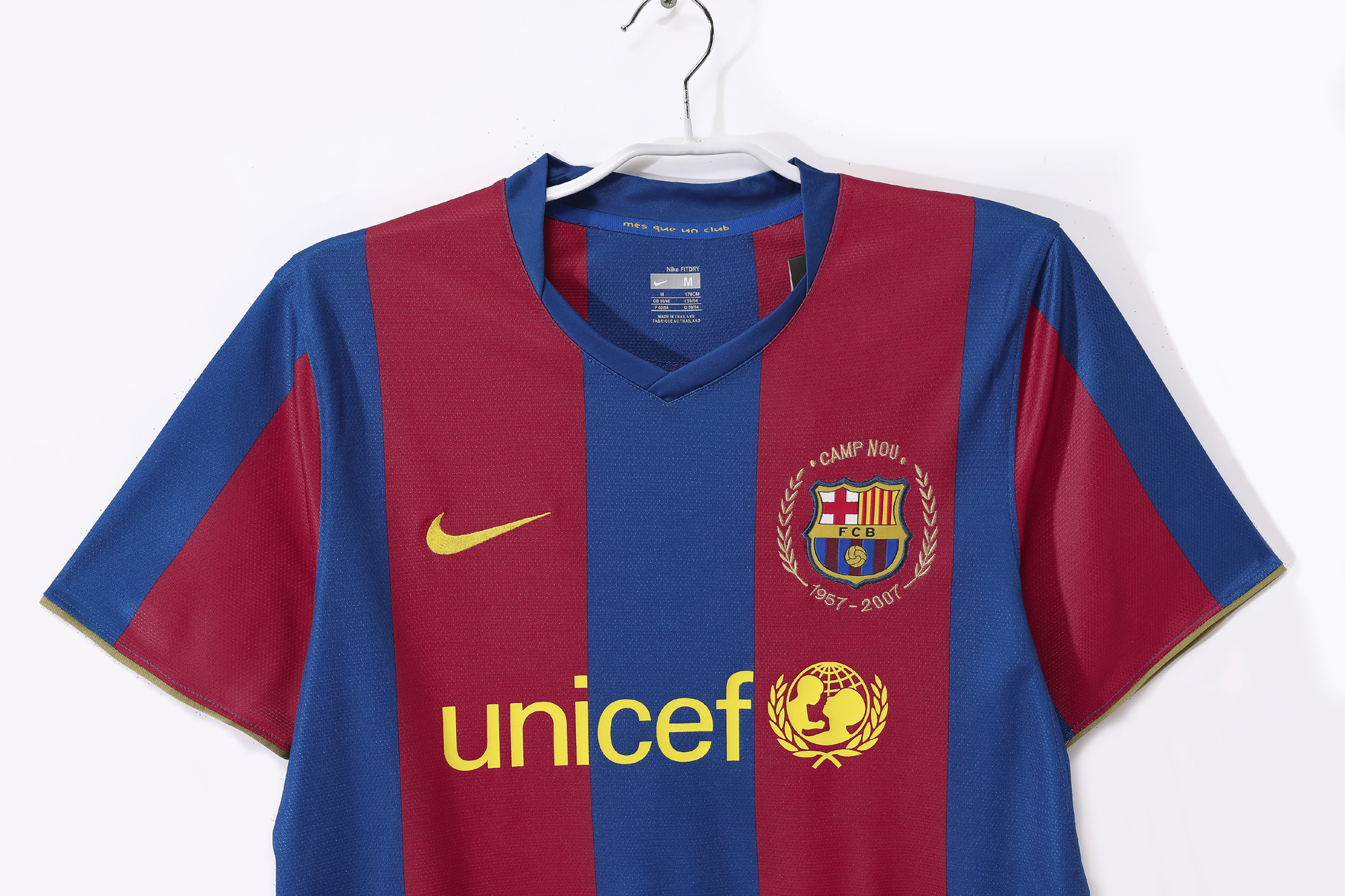 07-08 Barcelona Home Retro Jersey/07-08巴萨主场