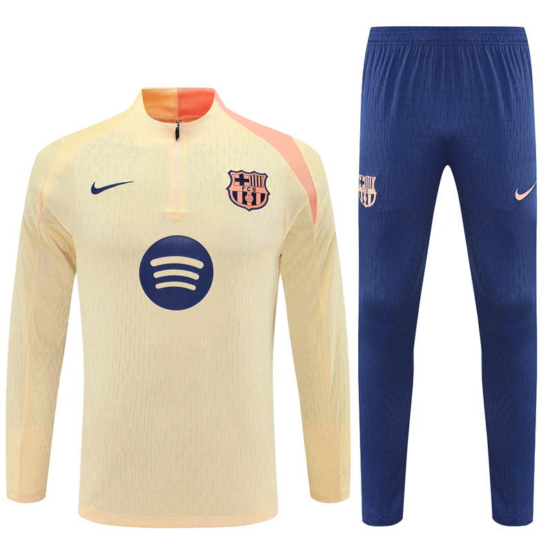 25-26 Barcelona Player Version Training Suit/25-26巴萨半拉训练服,球员版