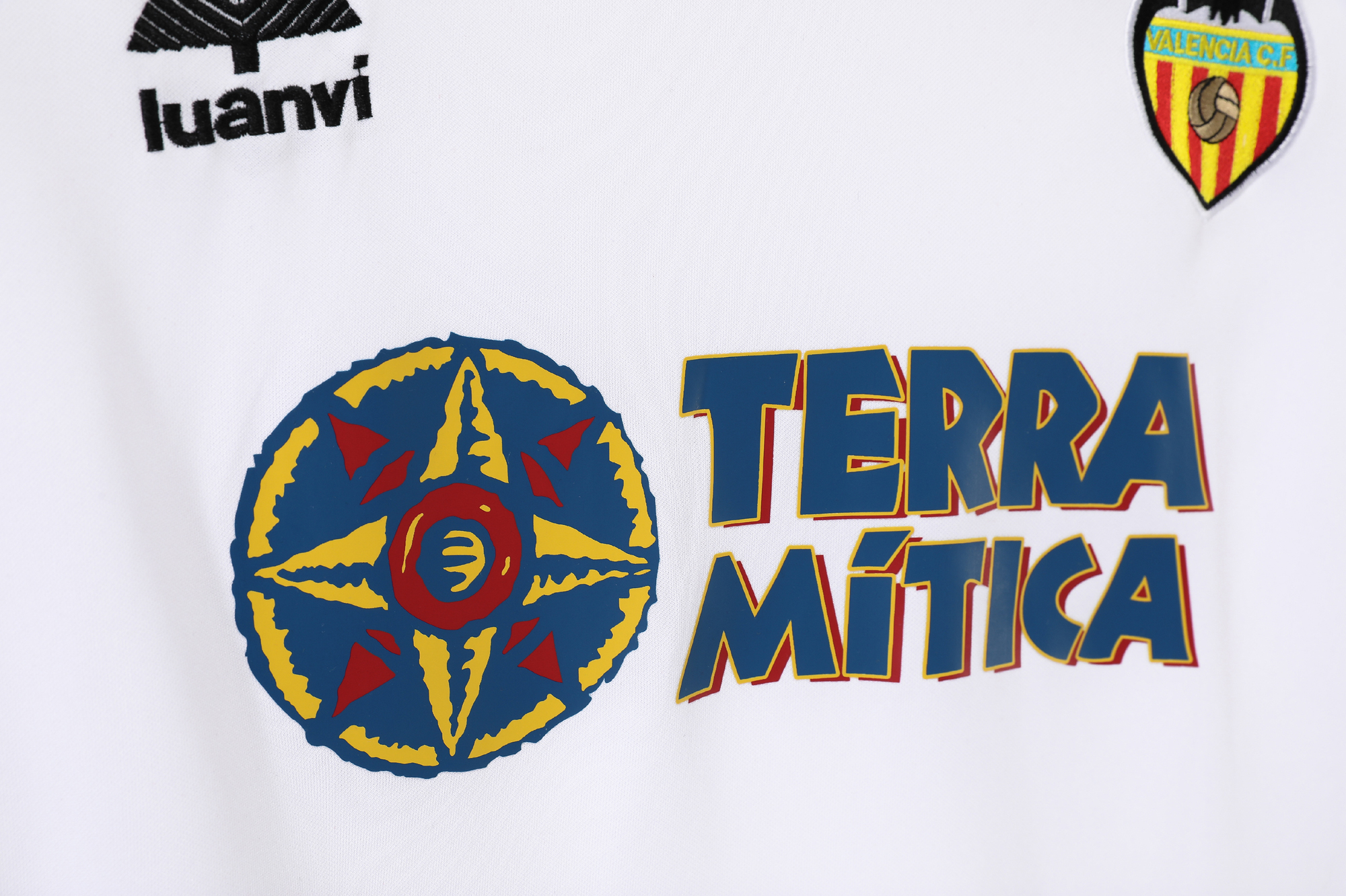 99-00 Valencia Home Retro Jersey/99-00瓦伦西亚主场