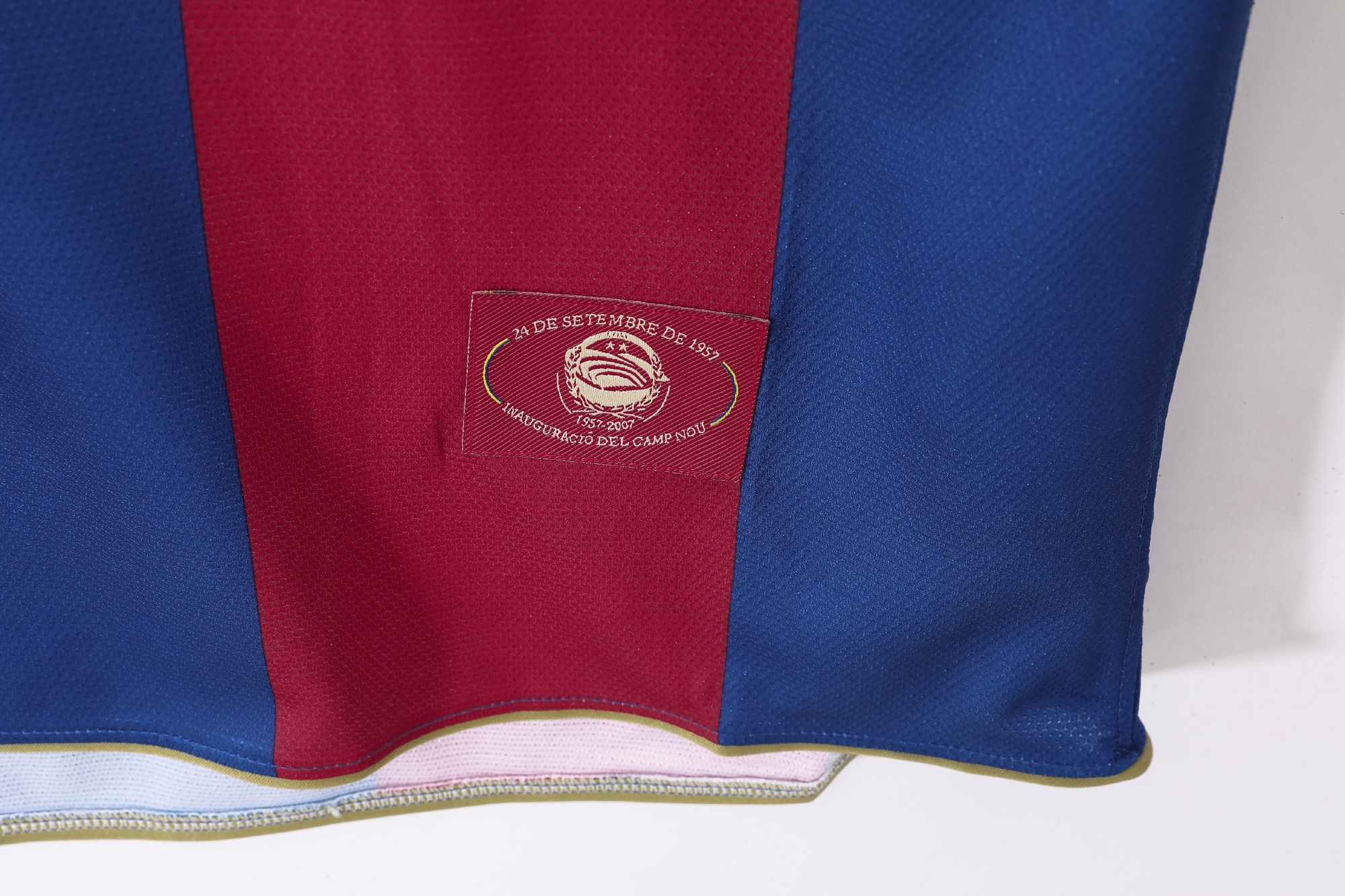07-08 Barcelona Home Retro Jersey/07-08巴萨主场