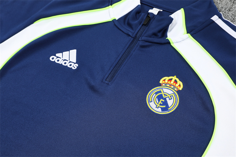 25-26 Real Madrid Training Suit/ 25-26皇马半拉训练服